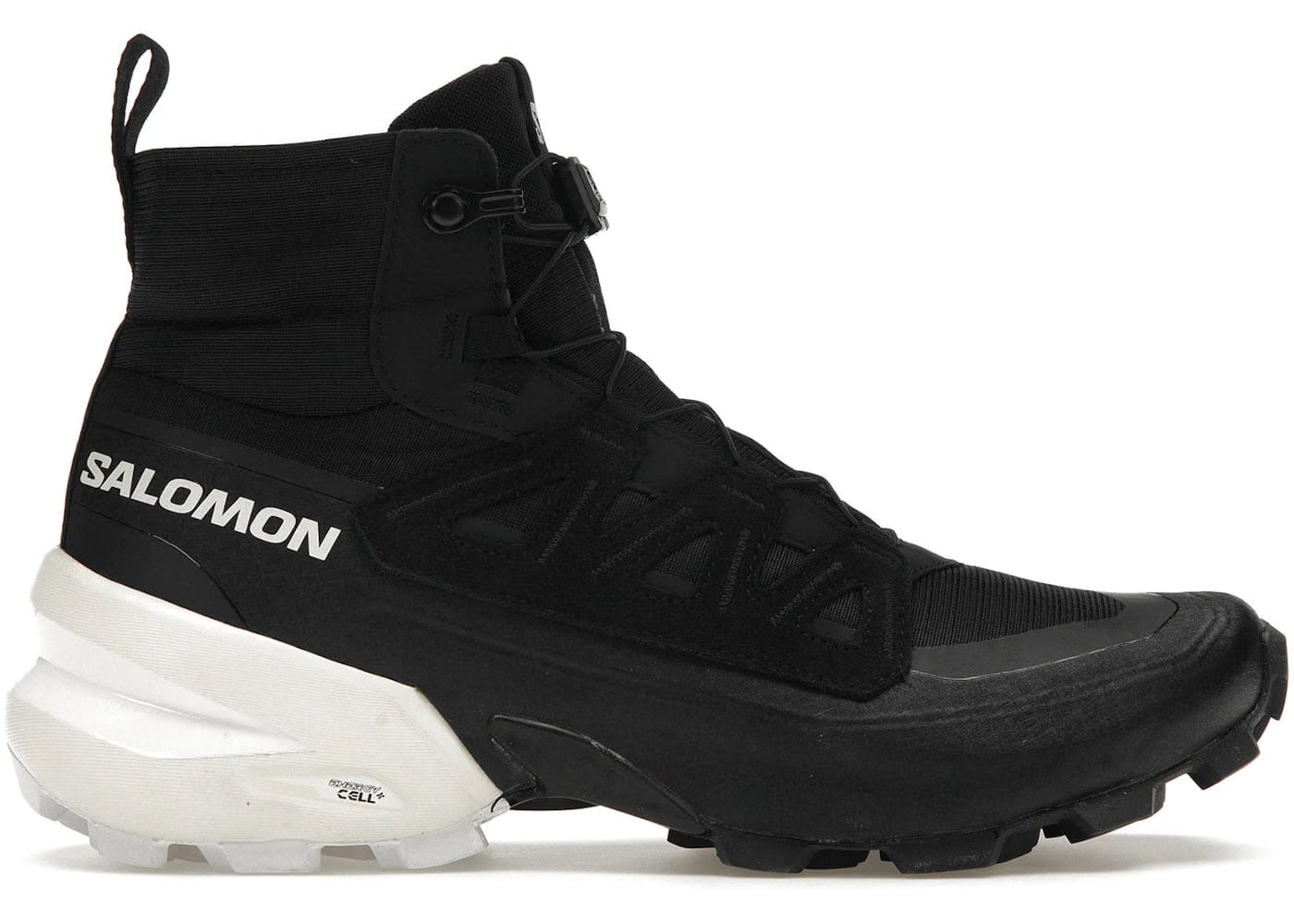 Salomon Cross High Mm6 Maison Margiela Black