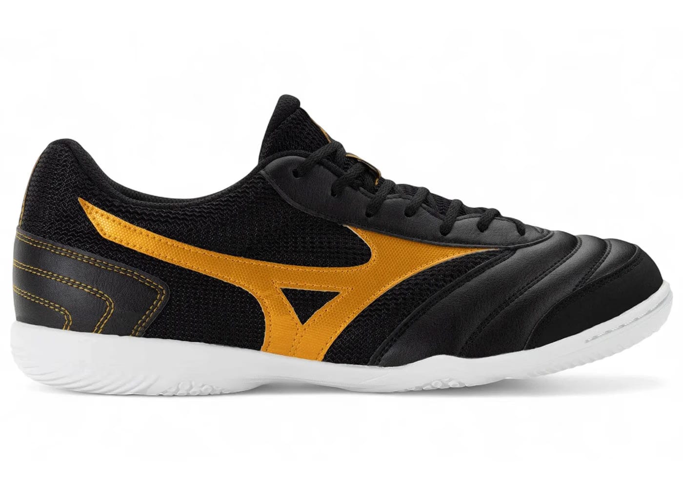 Mizuno Morelia Sala Club In Black Mp Gold