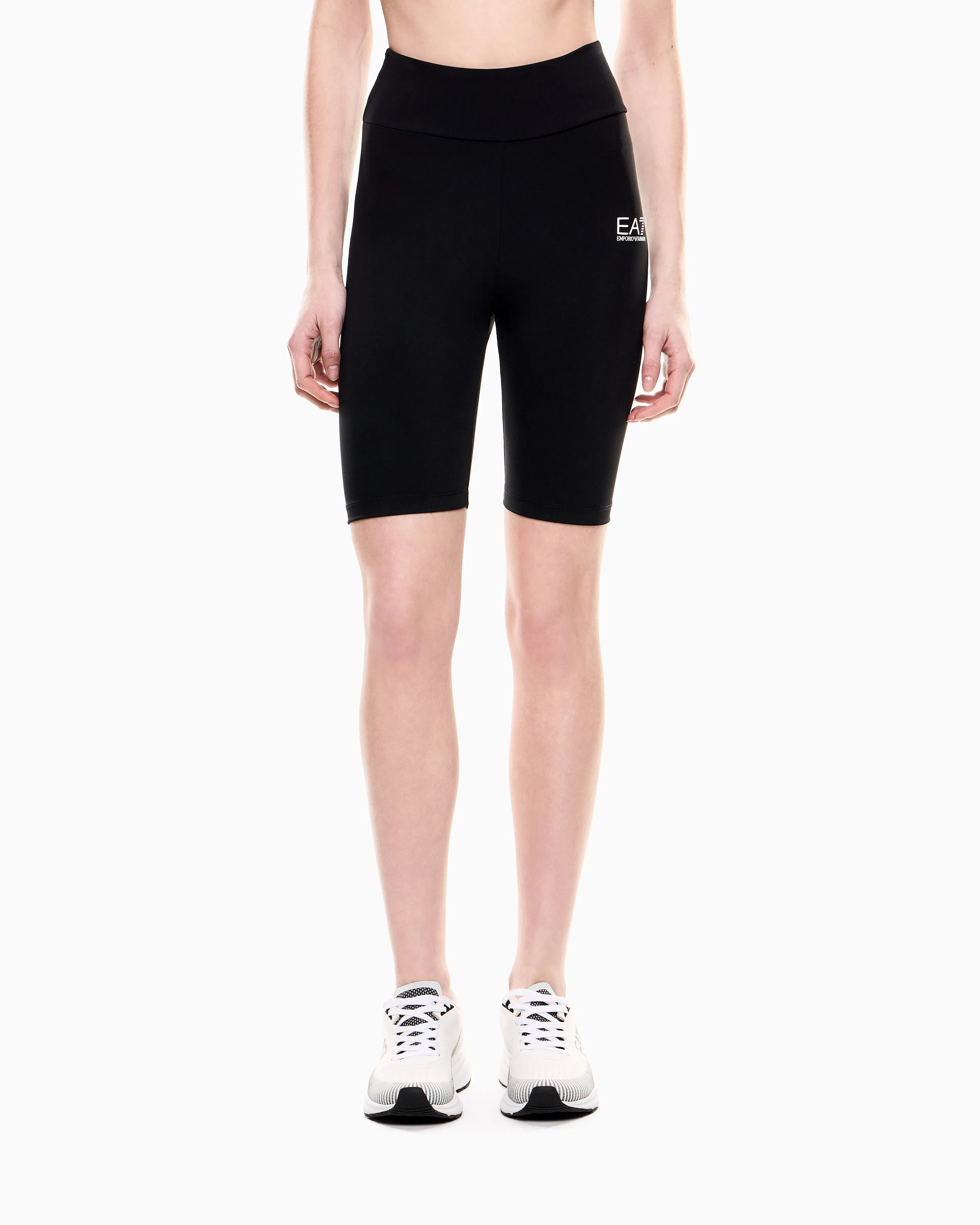 EA7 Cycling legging in technical fabric with high waist Vigor7