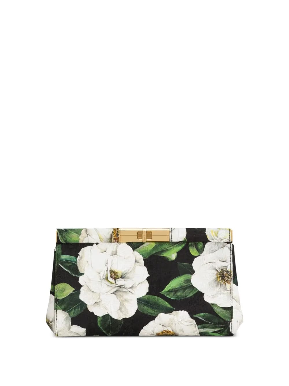 Gardenia clutch bag