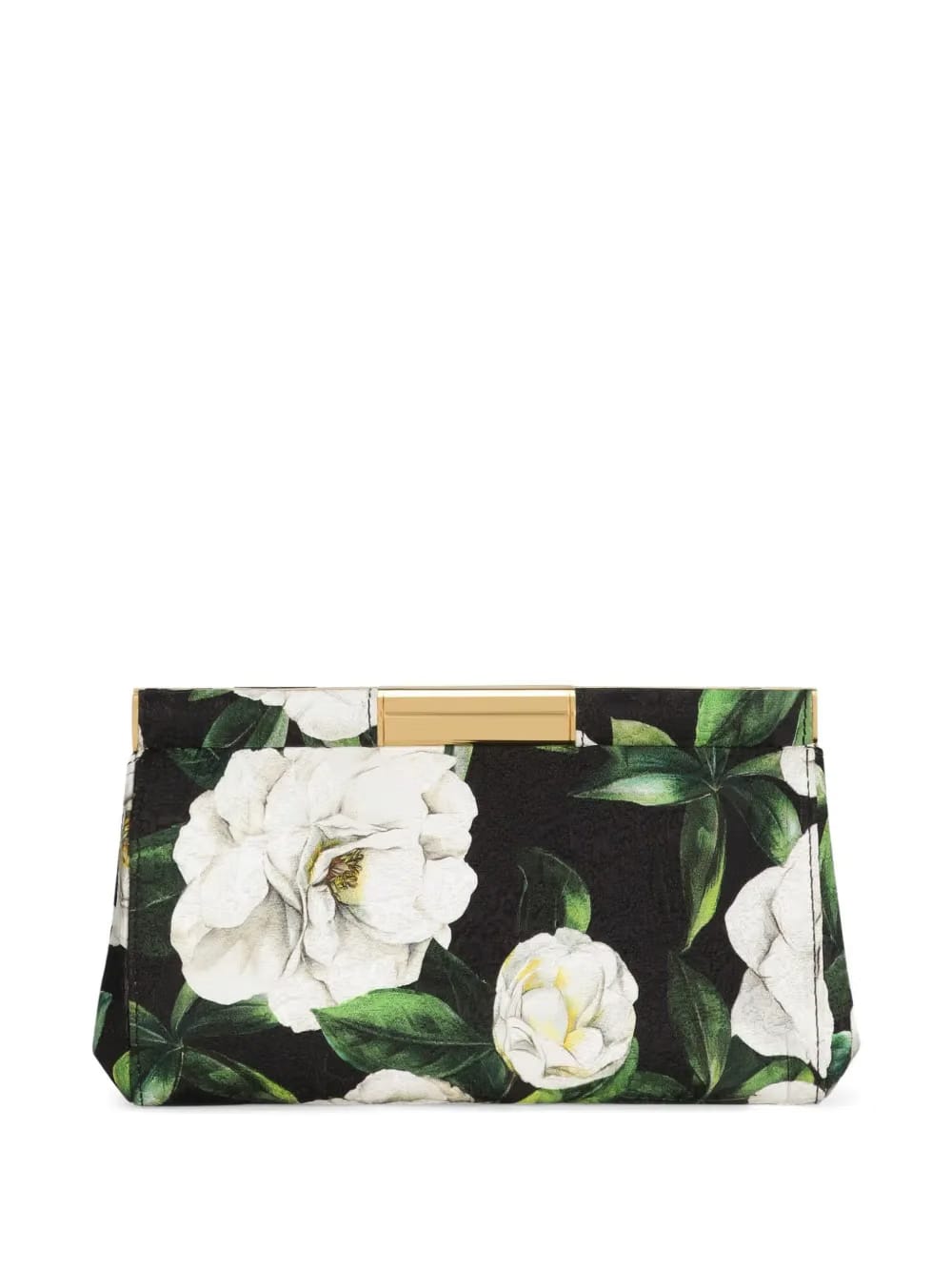 Gardenia clutch bag