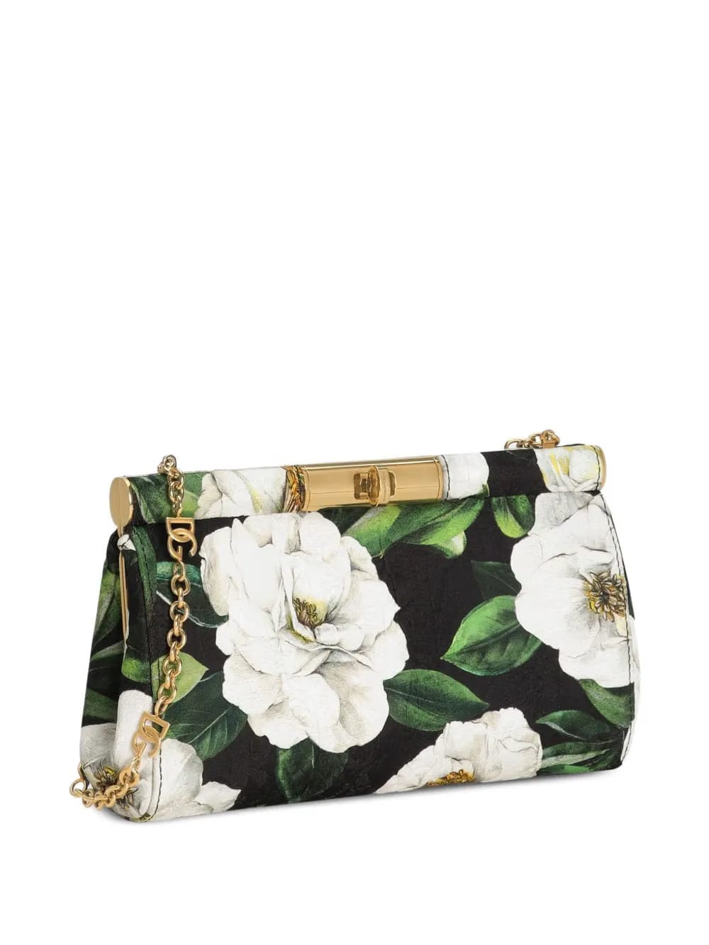 Gardenia clutch bag
