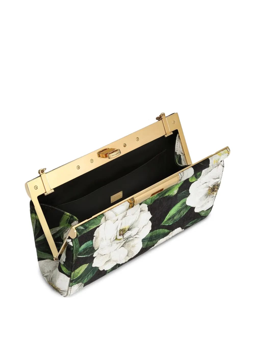 Gardenia clutch bag