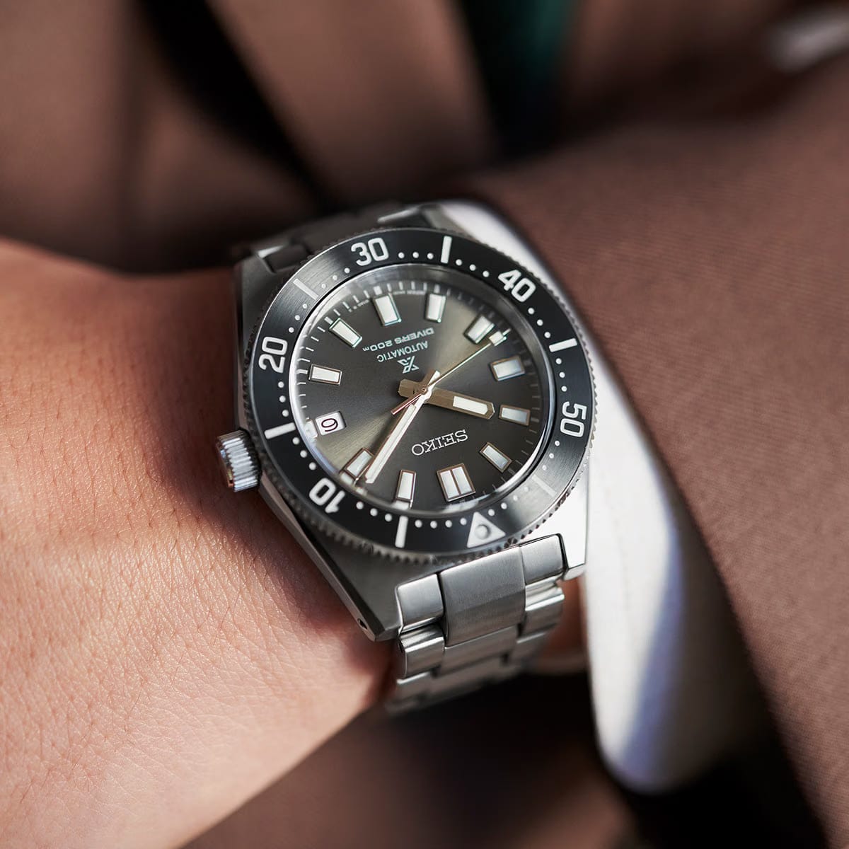 Seiko Prospex Diver'S Automatic Watch - Black - SPB143J1