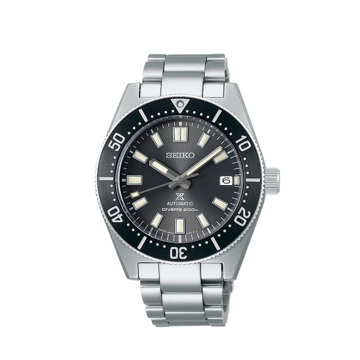 Seiko Prospex Diver'S Automatic Watch - Black - SPB143J1