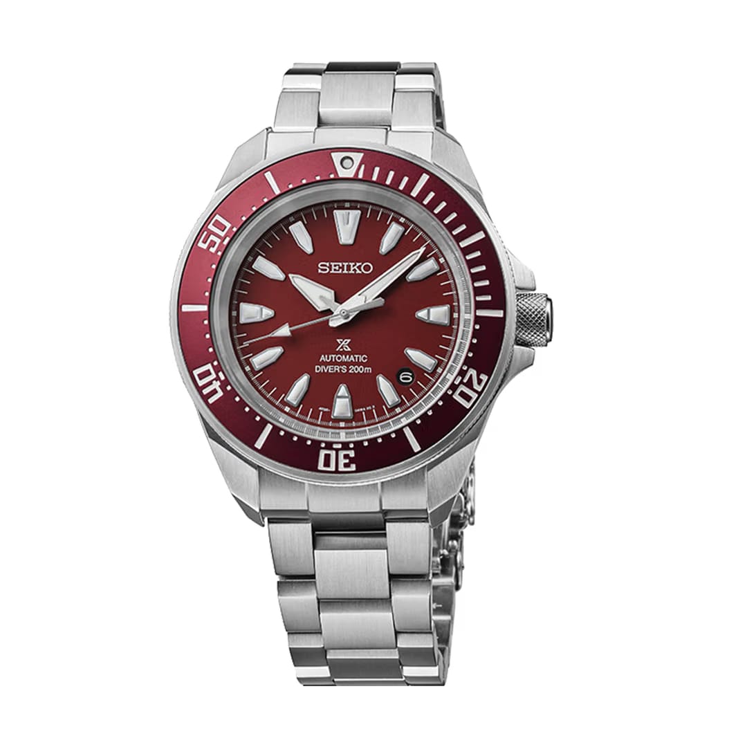 Seiko Prospex 4R Red Diver'S - Red - SRPL11K1