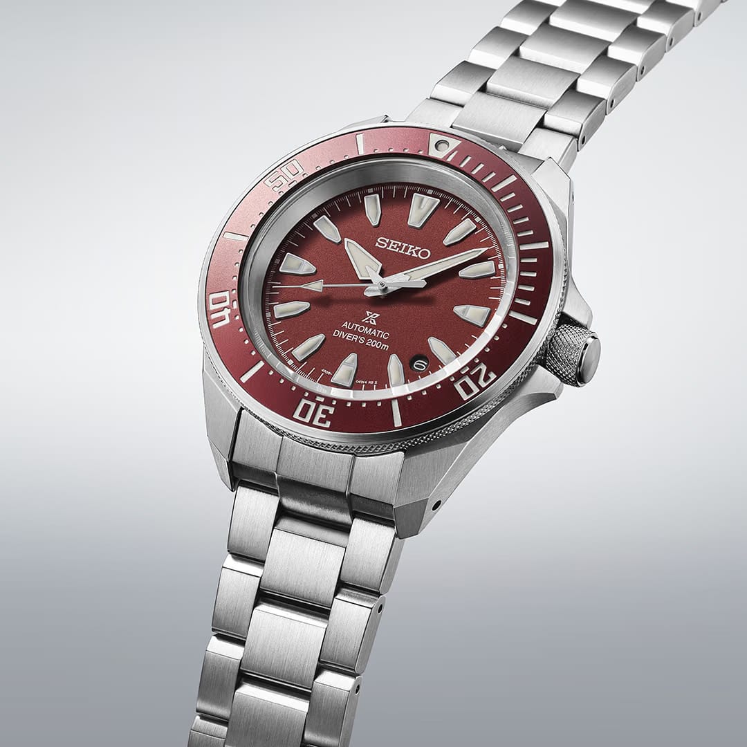 Seiko Prospex 4R Red Diver'S - Red - SRPL11K1