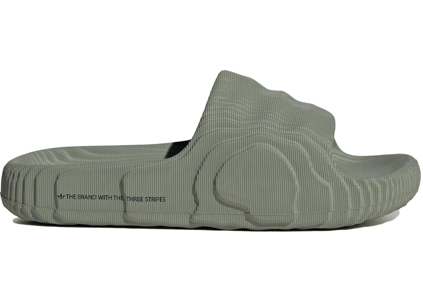 Adidas Wmns Adilette 22 Slides 'Silver Green'