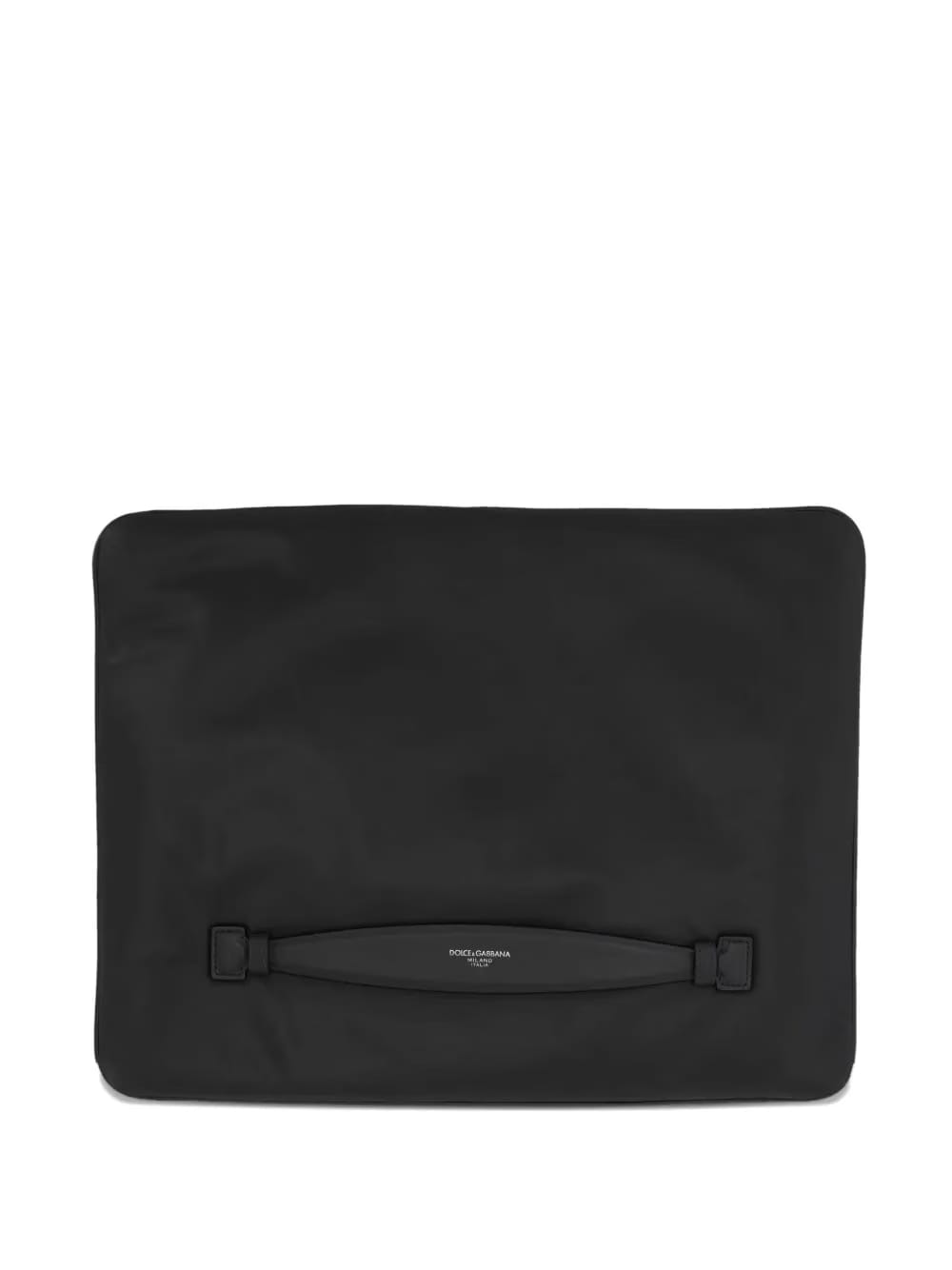 leather-handle zip tote bag