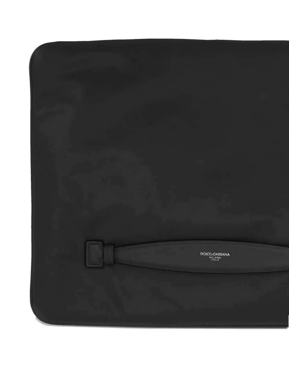 leather-handle zip tote bag