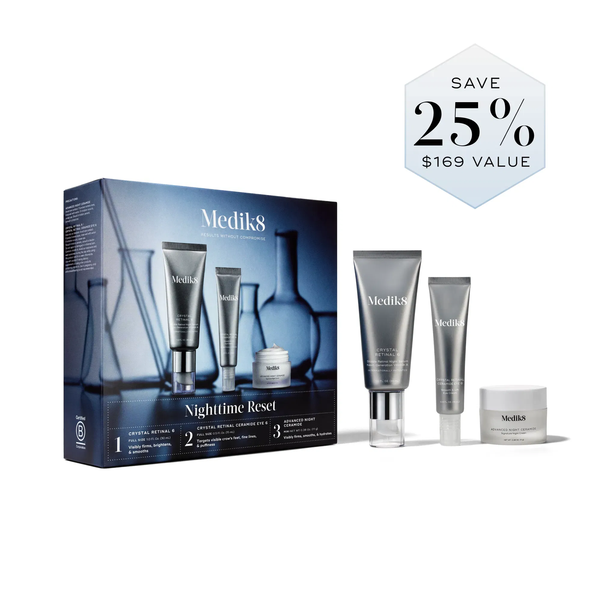 Medik8 Nighttime Reset