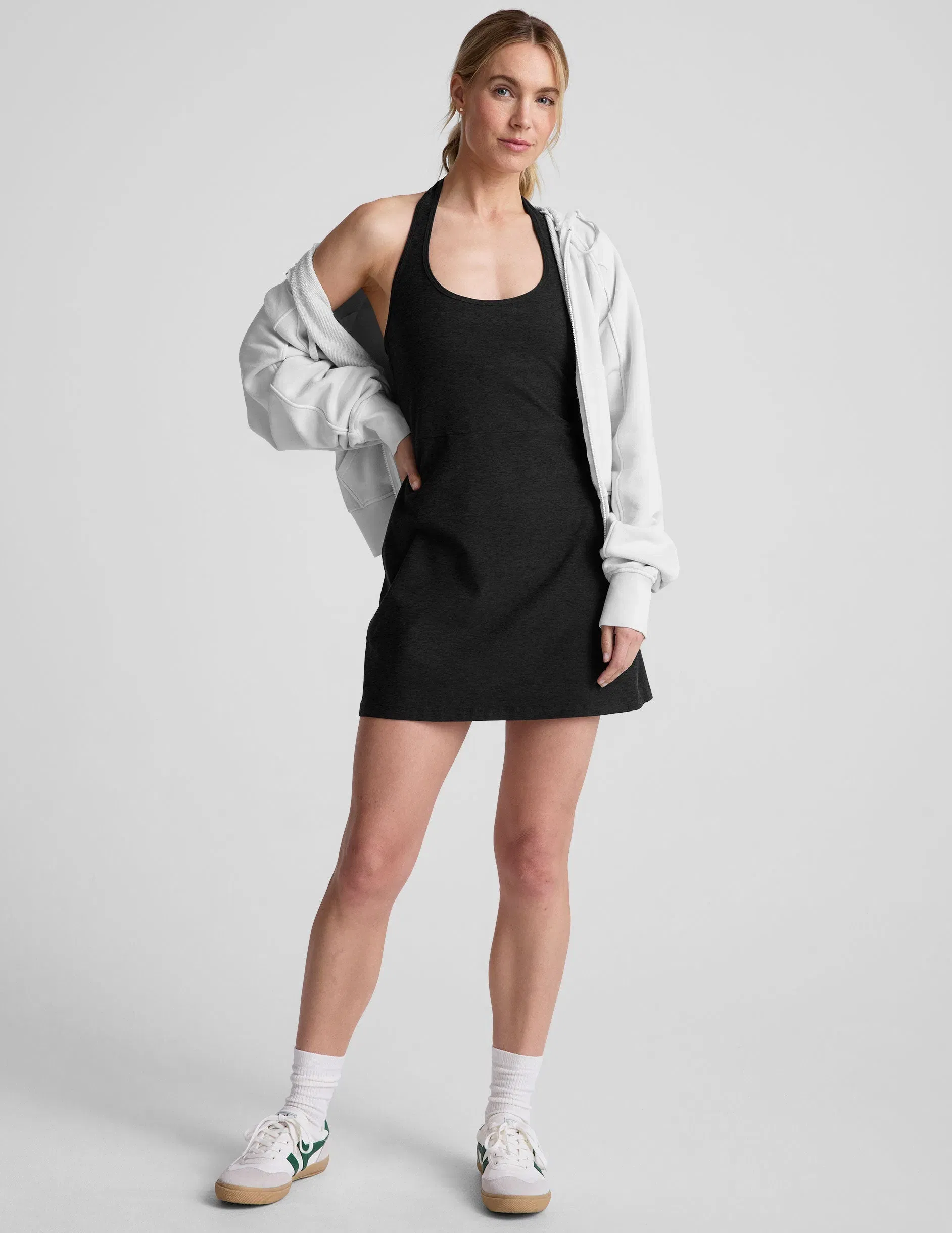 Beyond Yoga Spacedye Prep Halter Dress Women's