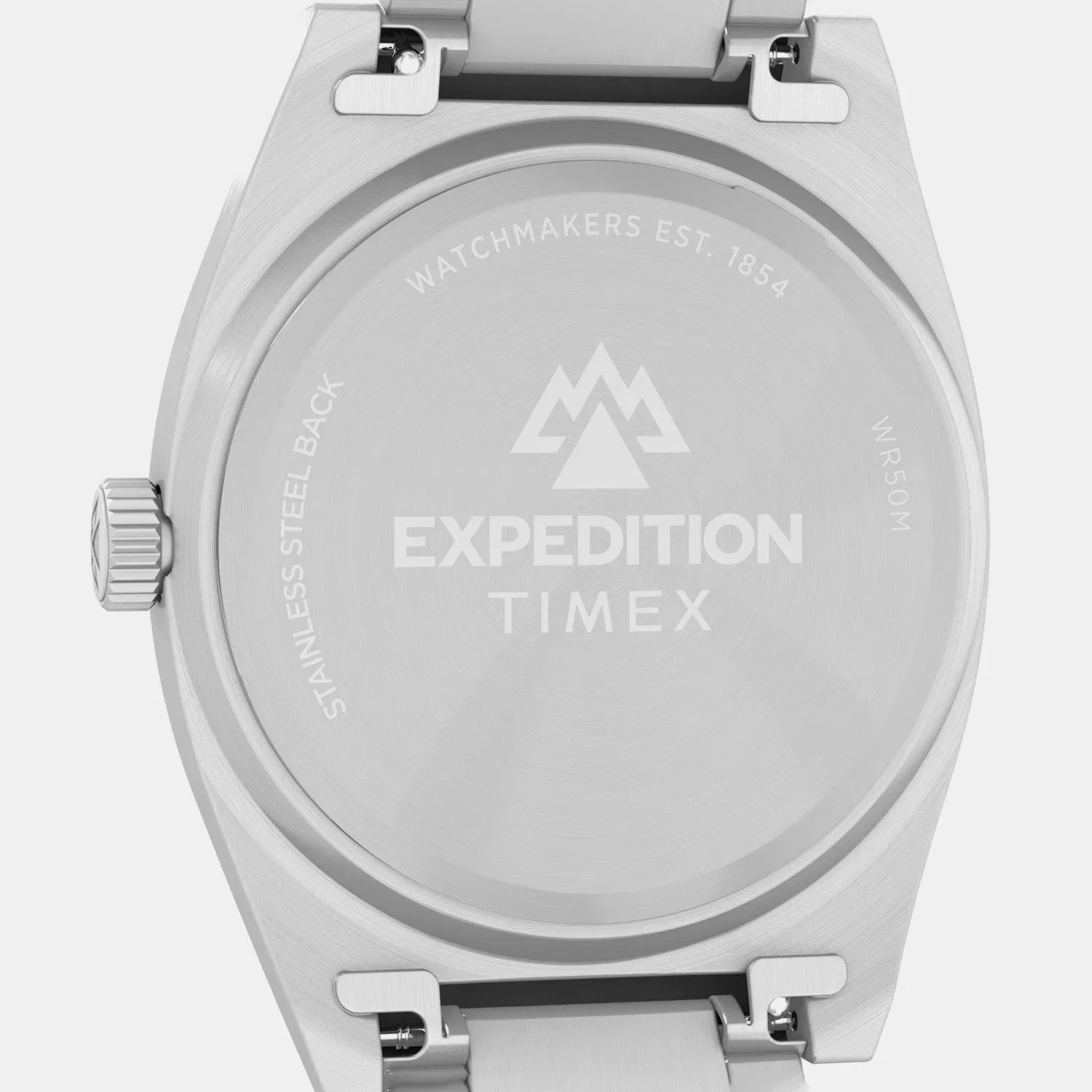 Timex Expedition Men Quartz White Dial Analog Stainless Steel Watch Tw2Y18300Ik