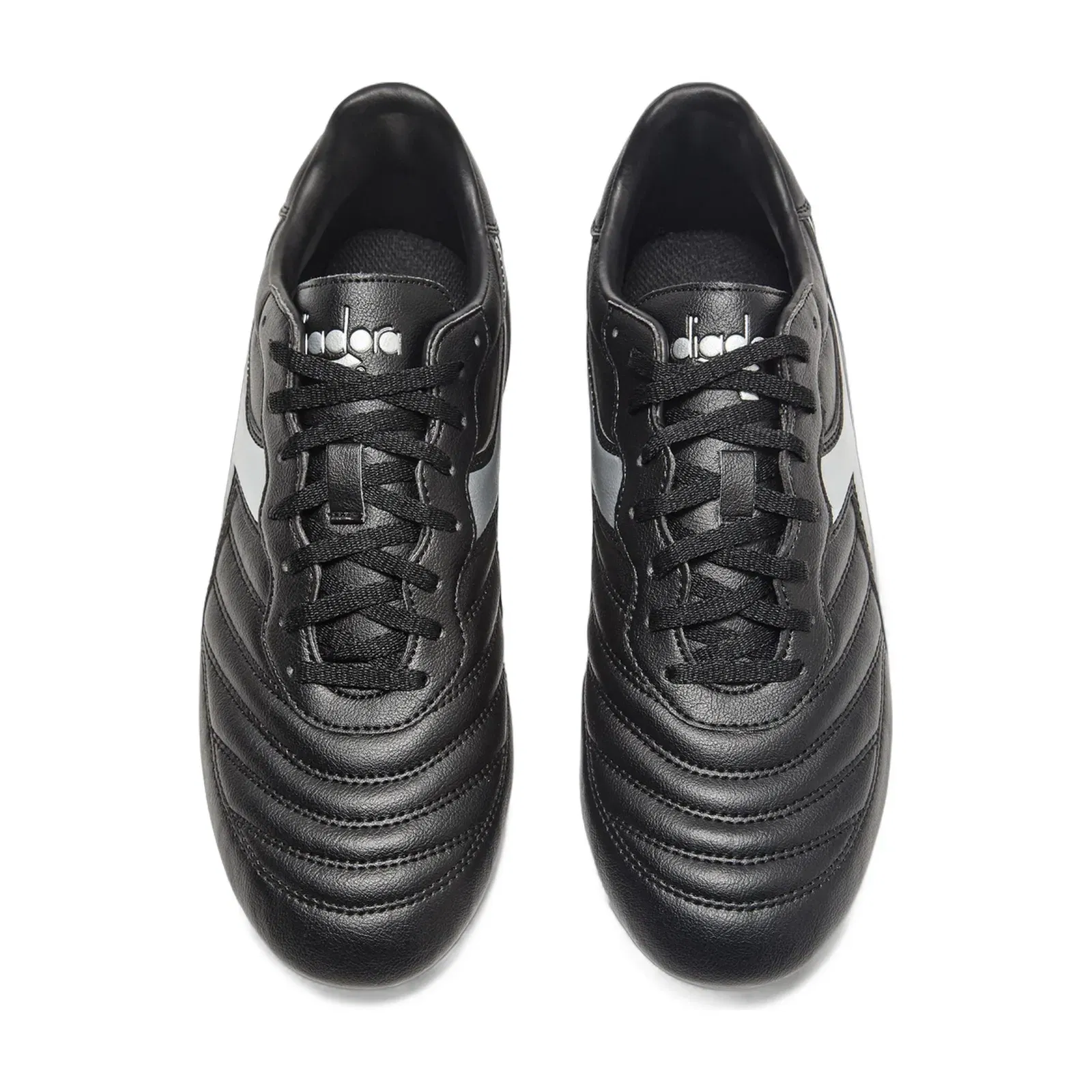 Diadora Brasil R Lpu Black /Silver Dd