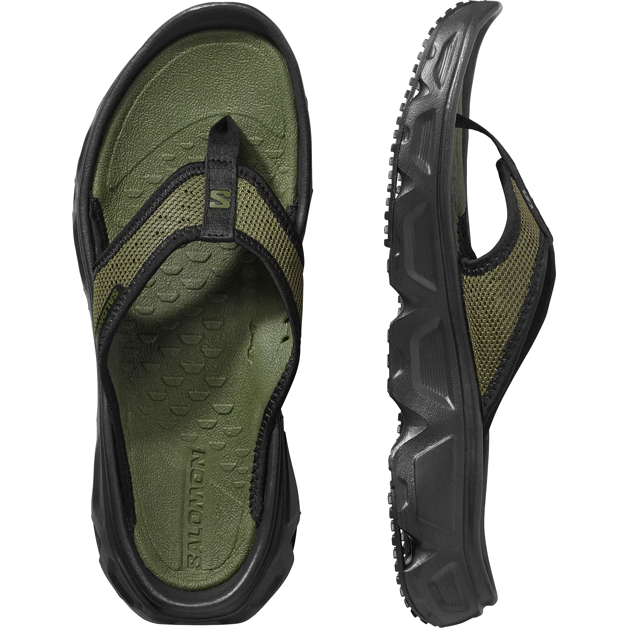 Salomon Rx Break Forces Sandals Olive Night