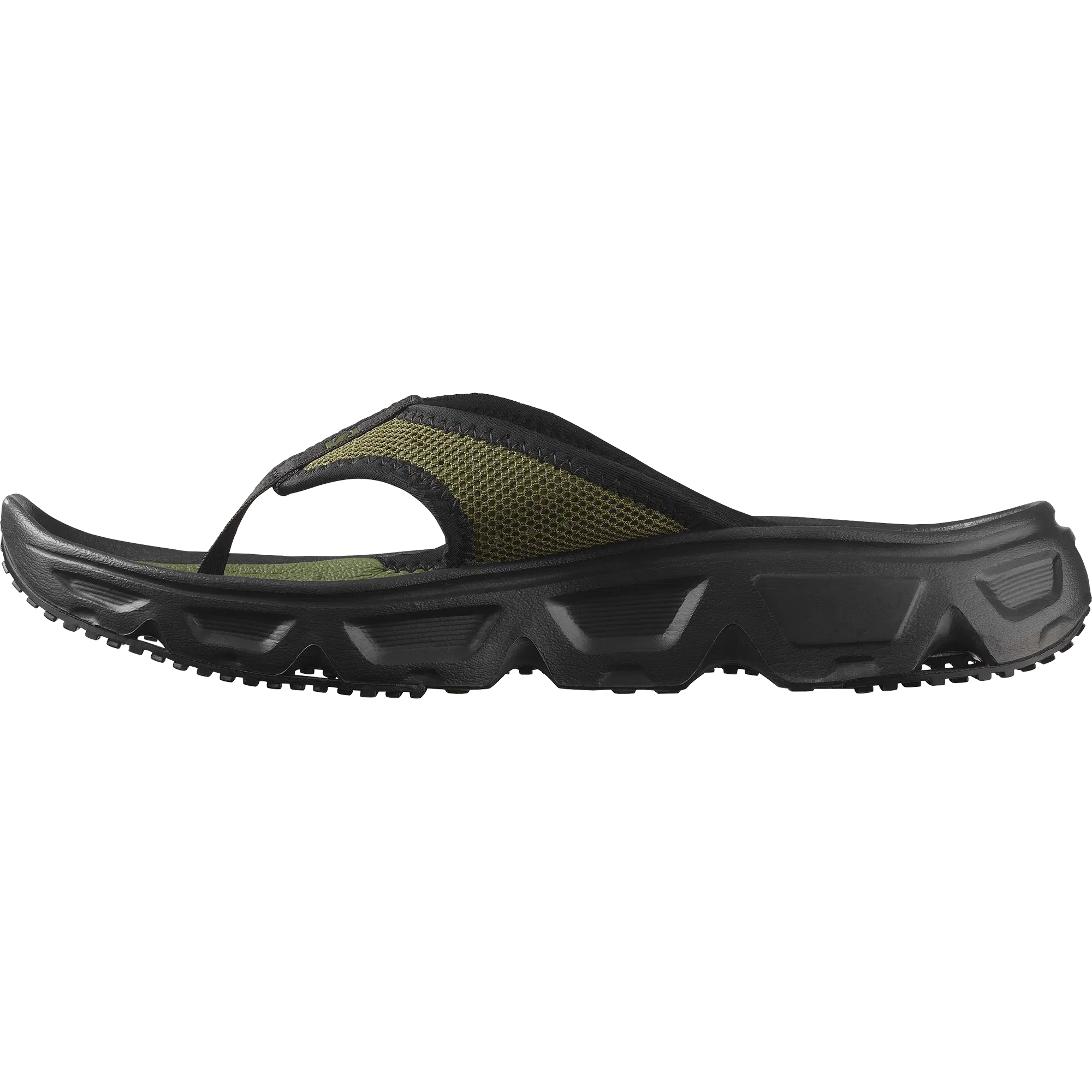 Salomon Rx Break Forces Sandals Olive Night