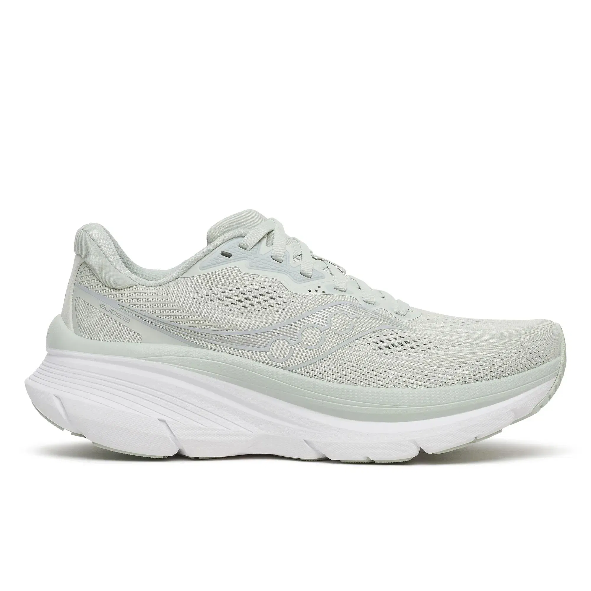 Saucony Women's Guide 19 Cast | Silver