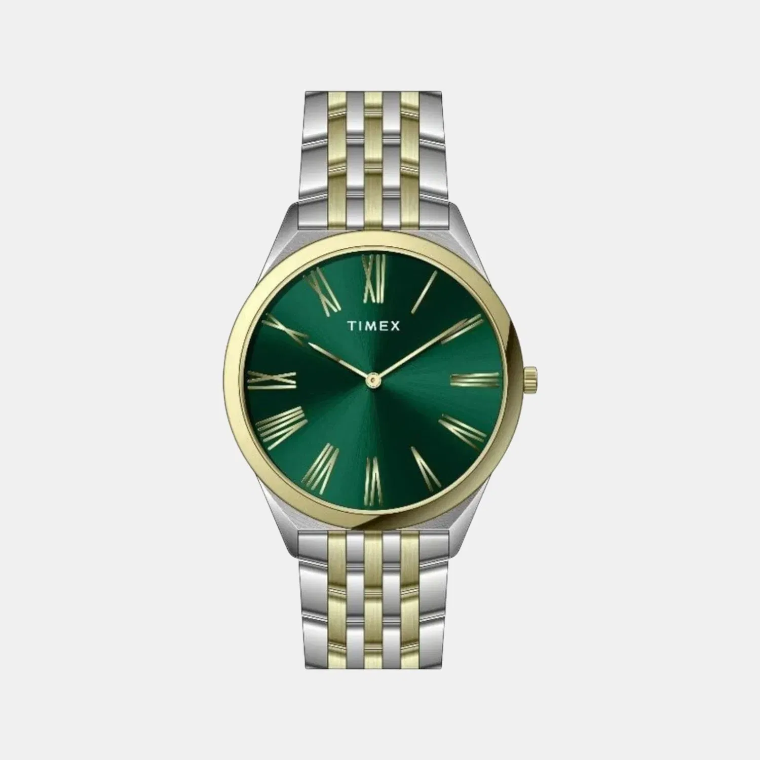 Timex Signio Men Quartz Dial Analog Stainless Steel Watch Tweg27903