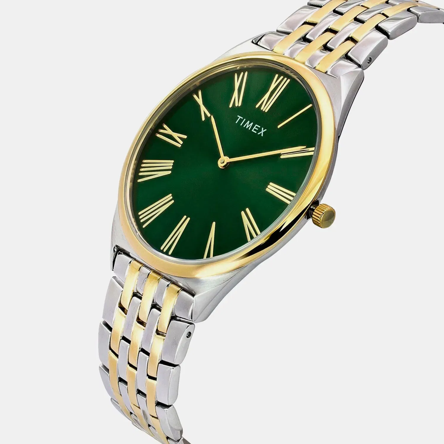 Timex Signio Men Quartz Dial Analog Stainless Steel Watch Tweg27903