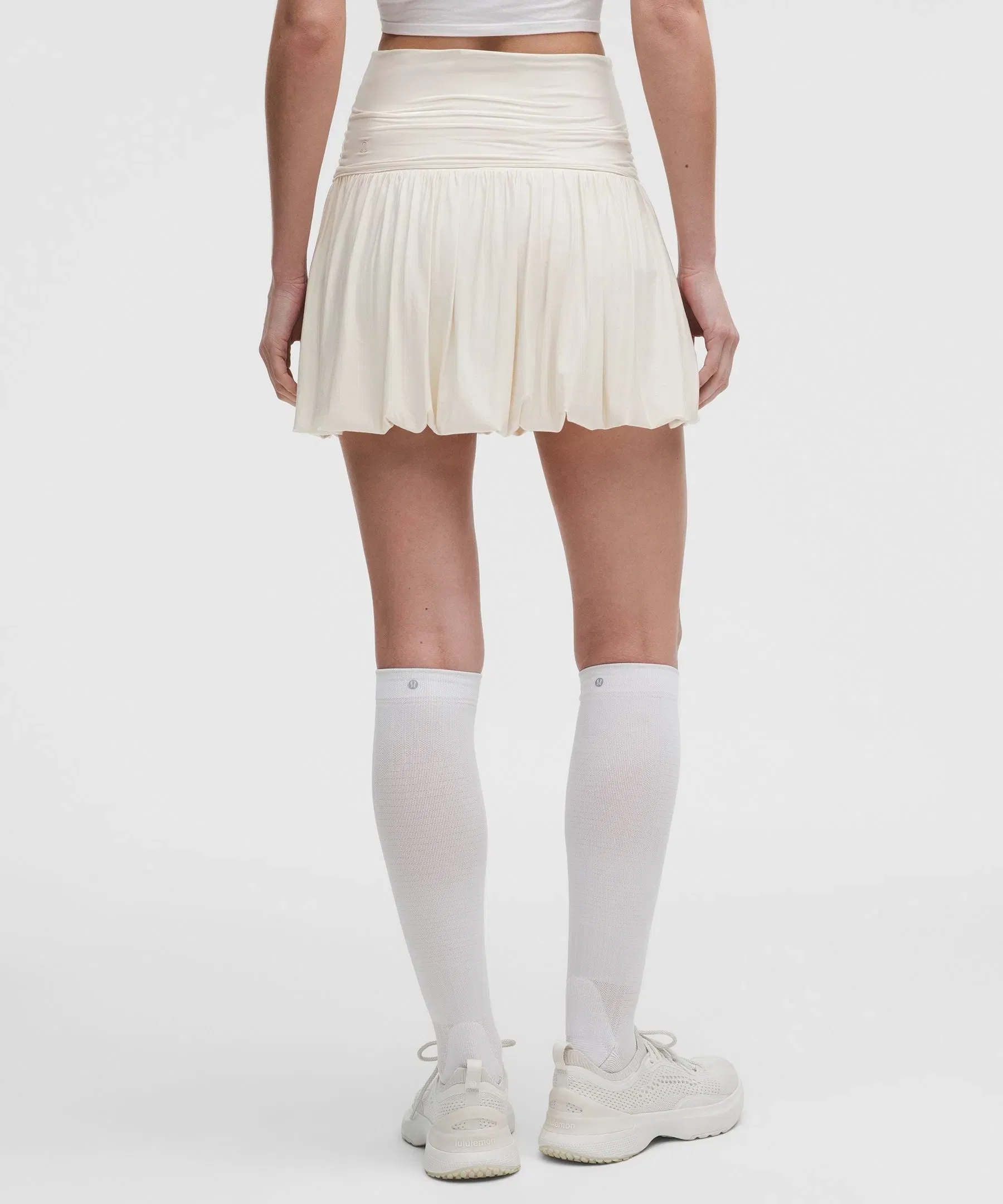 Lululemon 2-in-1 Bubble-Hem Mini Dress