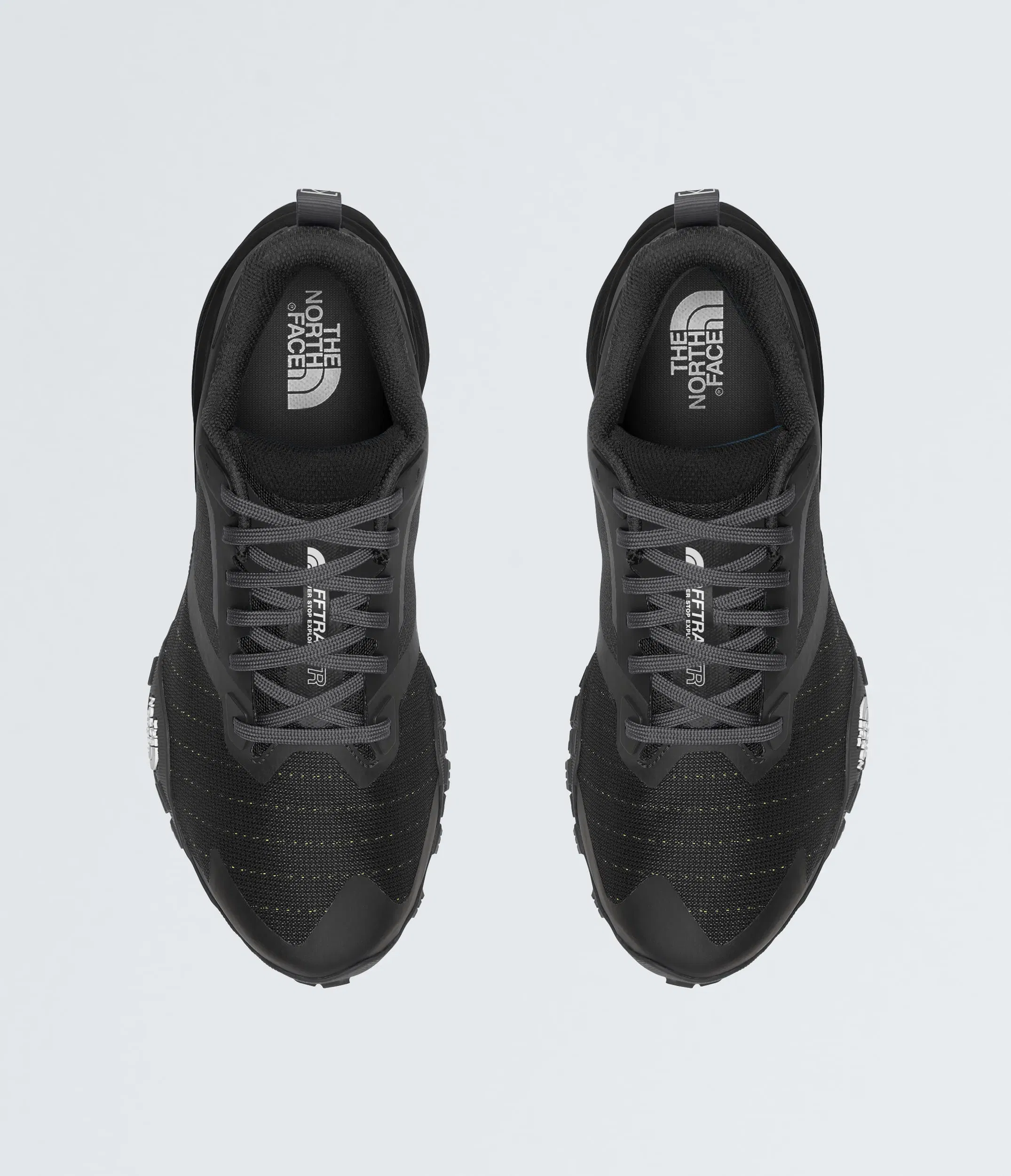 The North Face Mens Offtrail Tr Shoes Asphalt Grey Asphalt Grey