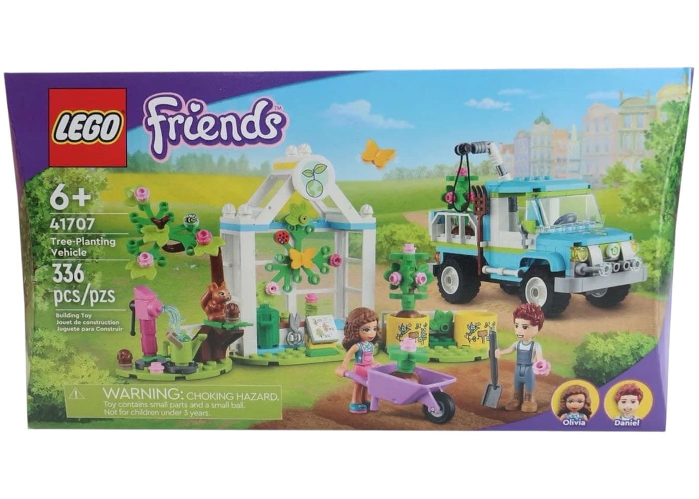 Lego Friends Tree-Planting Vehicle Set 41707