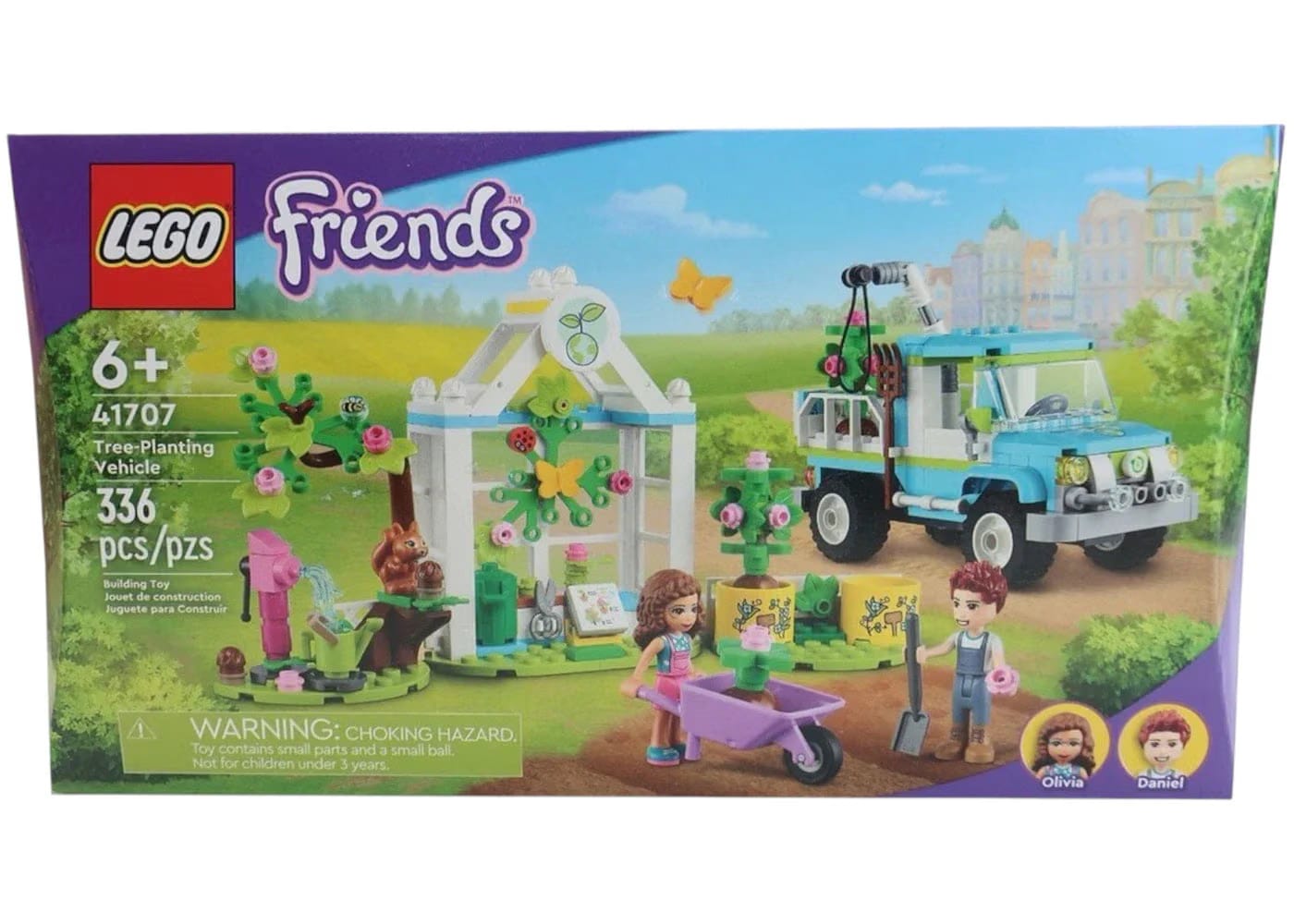 Lego Friends Tree-Planting Vehicle Set 41707