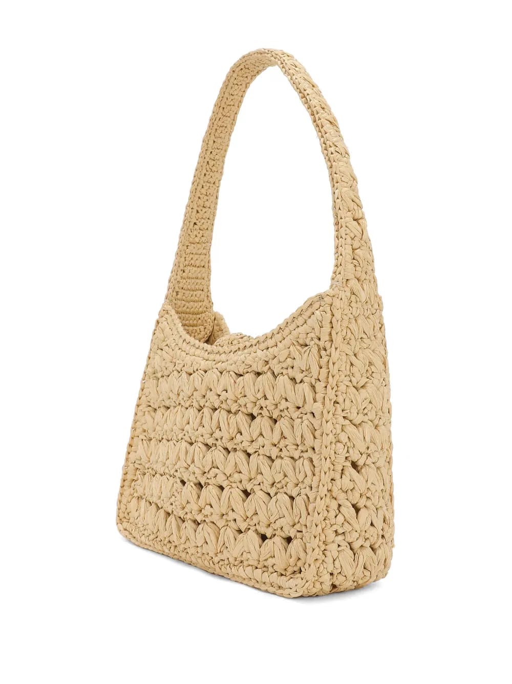 3.5 raffia shoulder bag