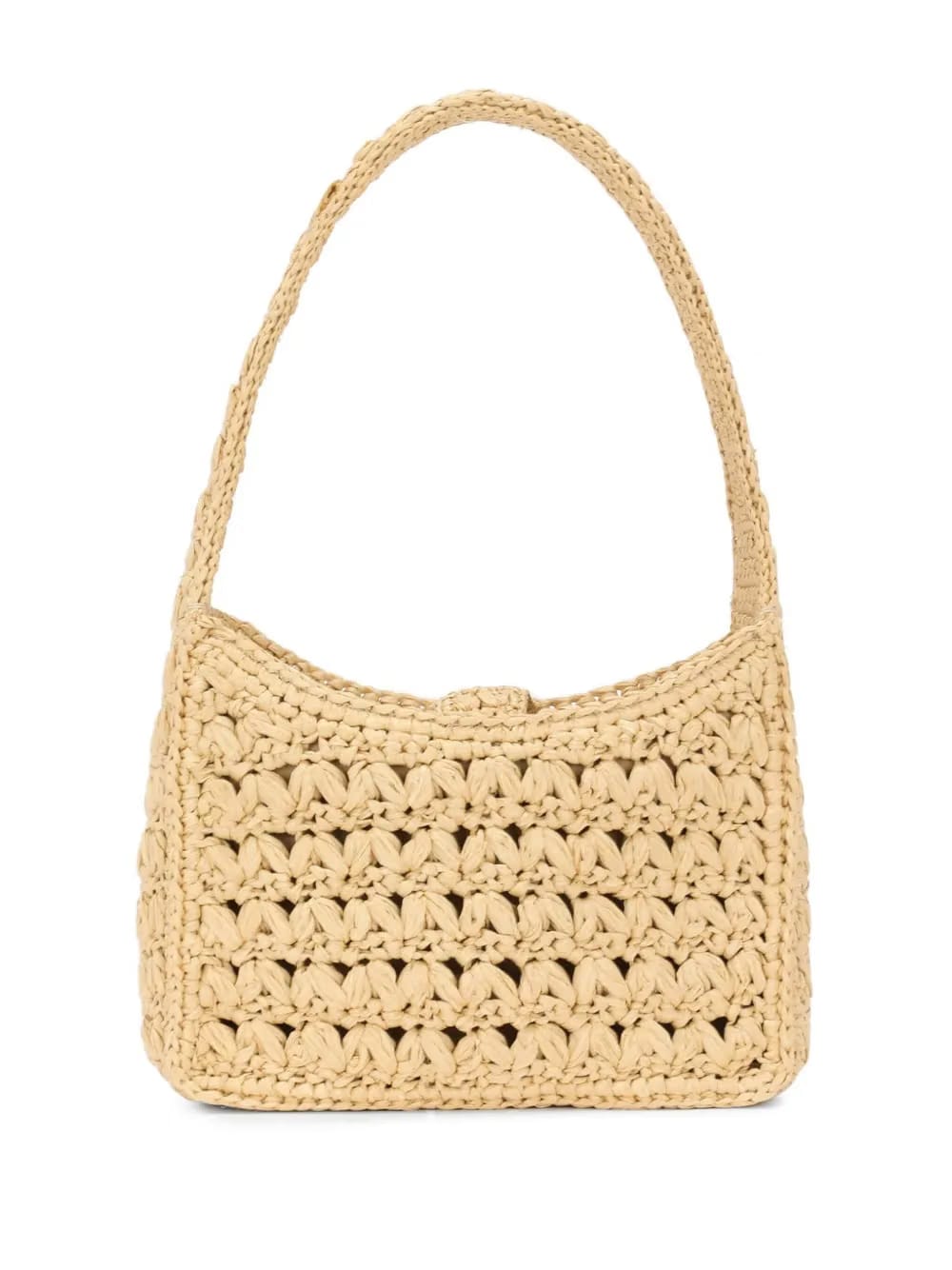 3.5 raffia shoulder bag