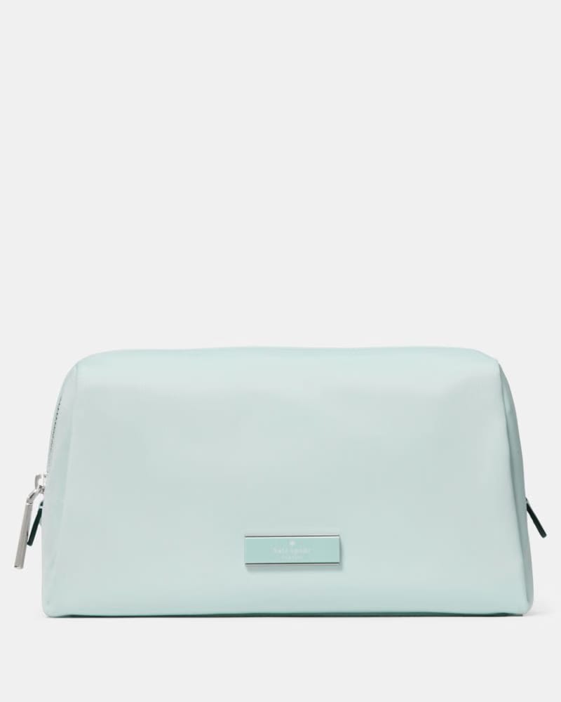 KateSpade Carter Nylon Cosmetic Pouch Crisp Sky