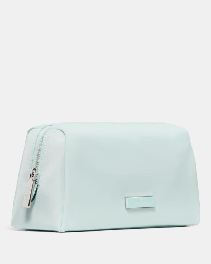 KateSpade Carter Nylon Cosmetic Pouch Crisp Sky