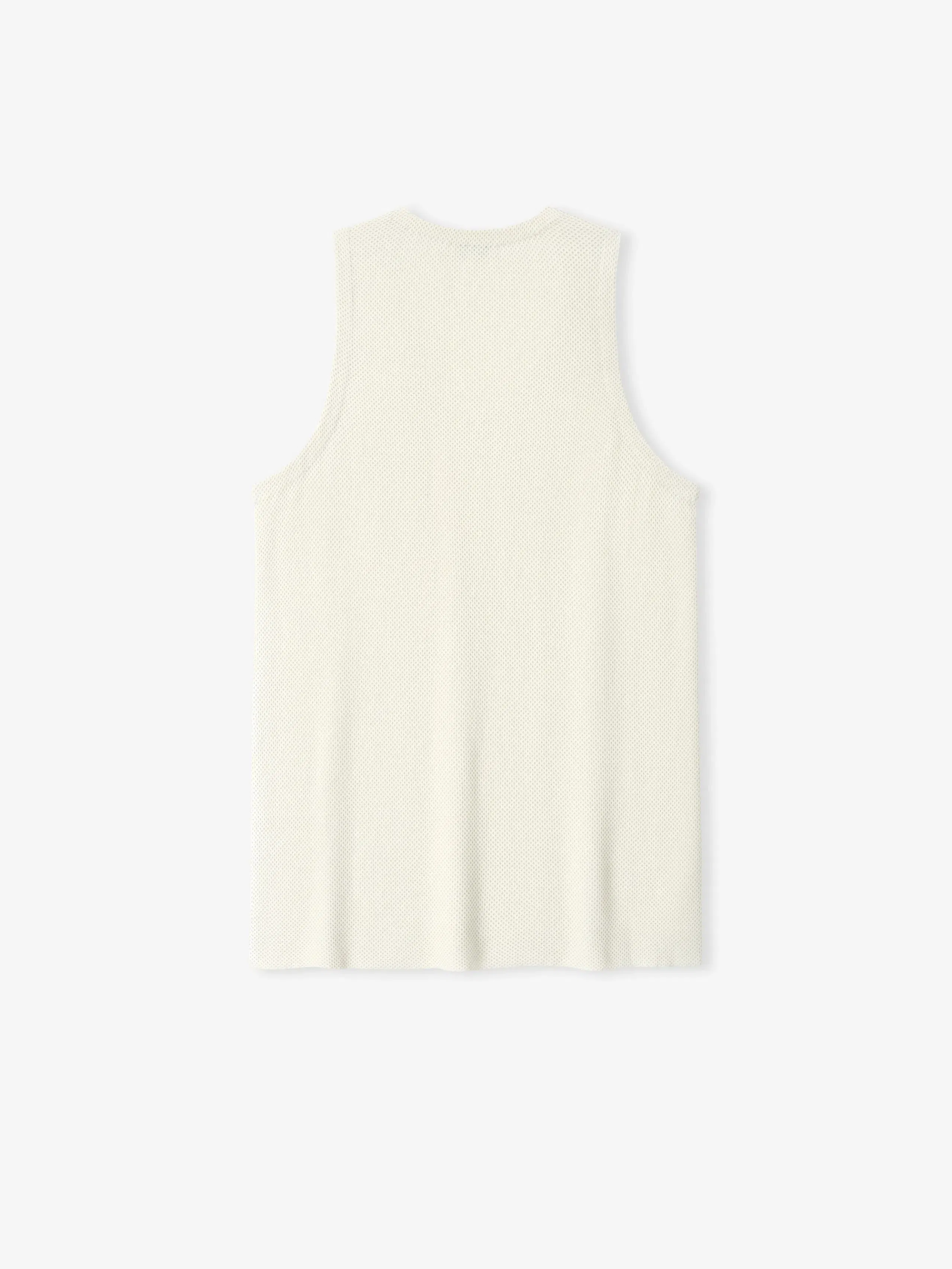 Essentials Knitted Tank Top Cream