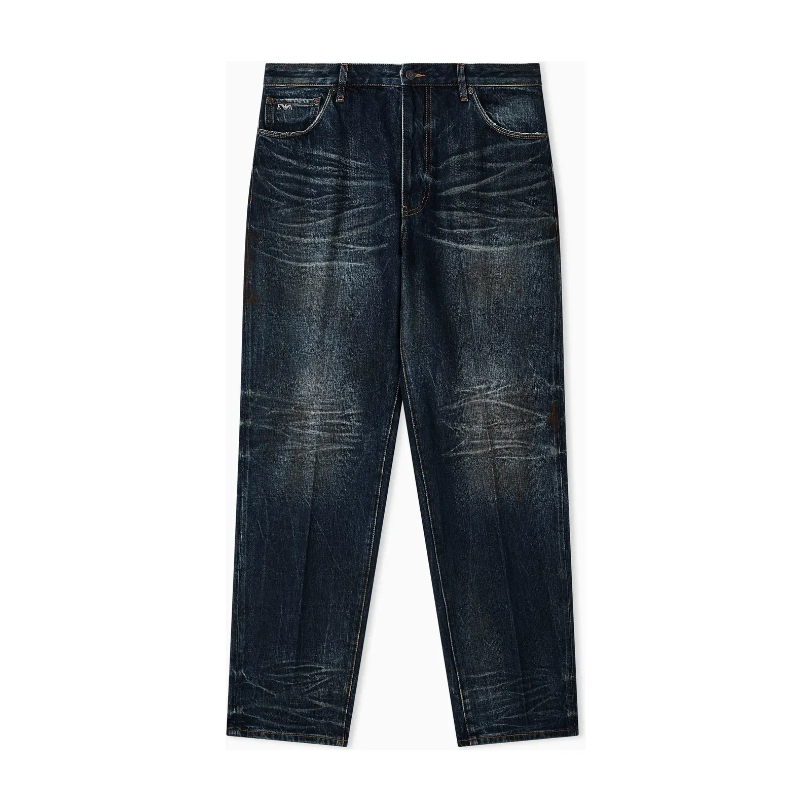 Emporio Armani J22 regular-fit, stiff-denim jeans