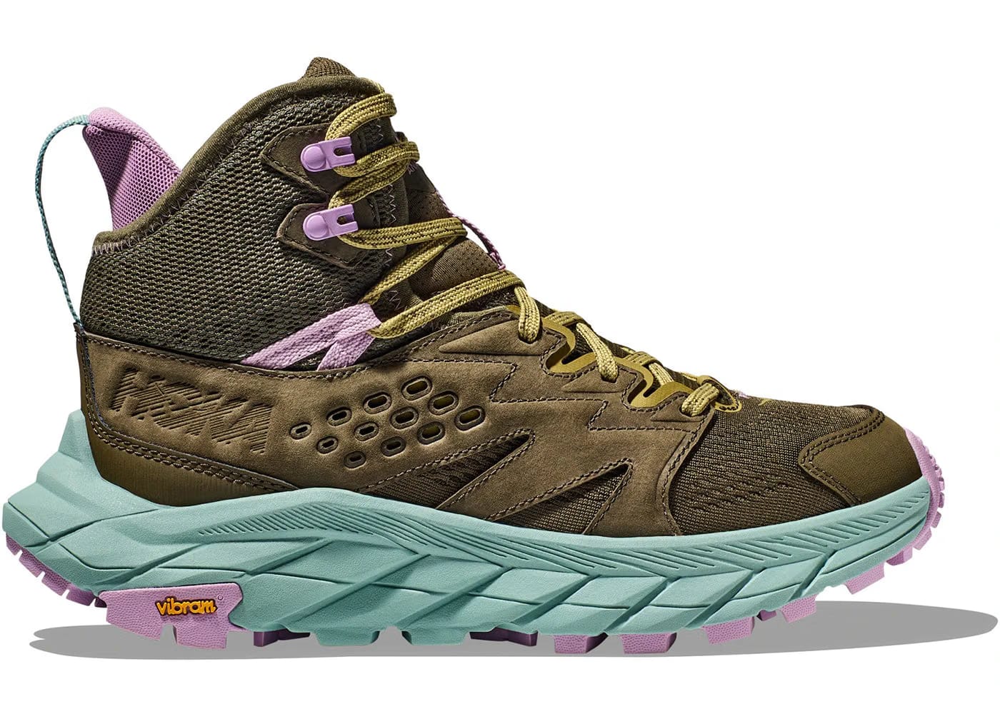 HOKA Wmns Anacapa Breeze Mid 'Dark Olive Agave'