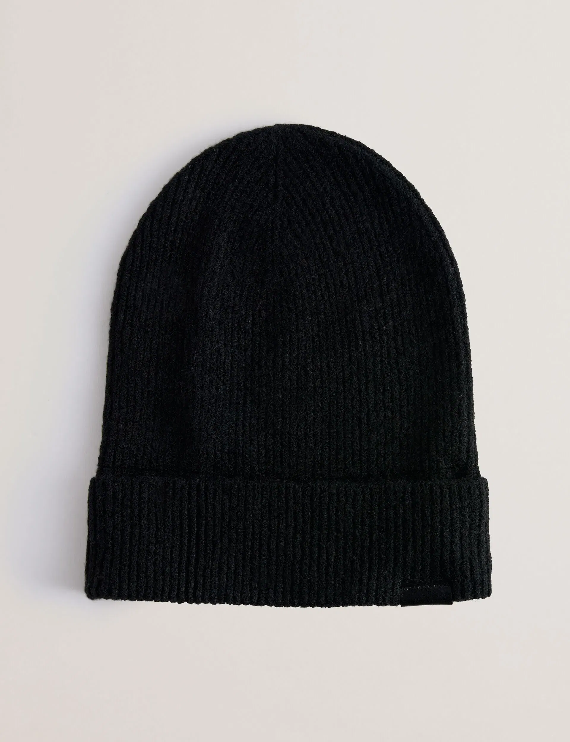 Ted Baker Alliiie Ribbed Knit Turnup Beanie Hat