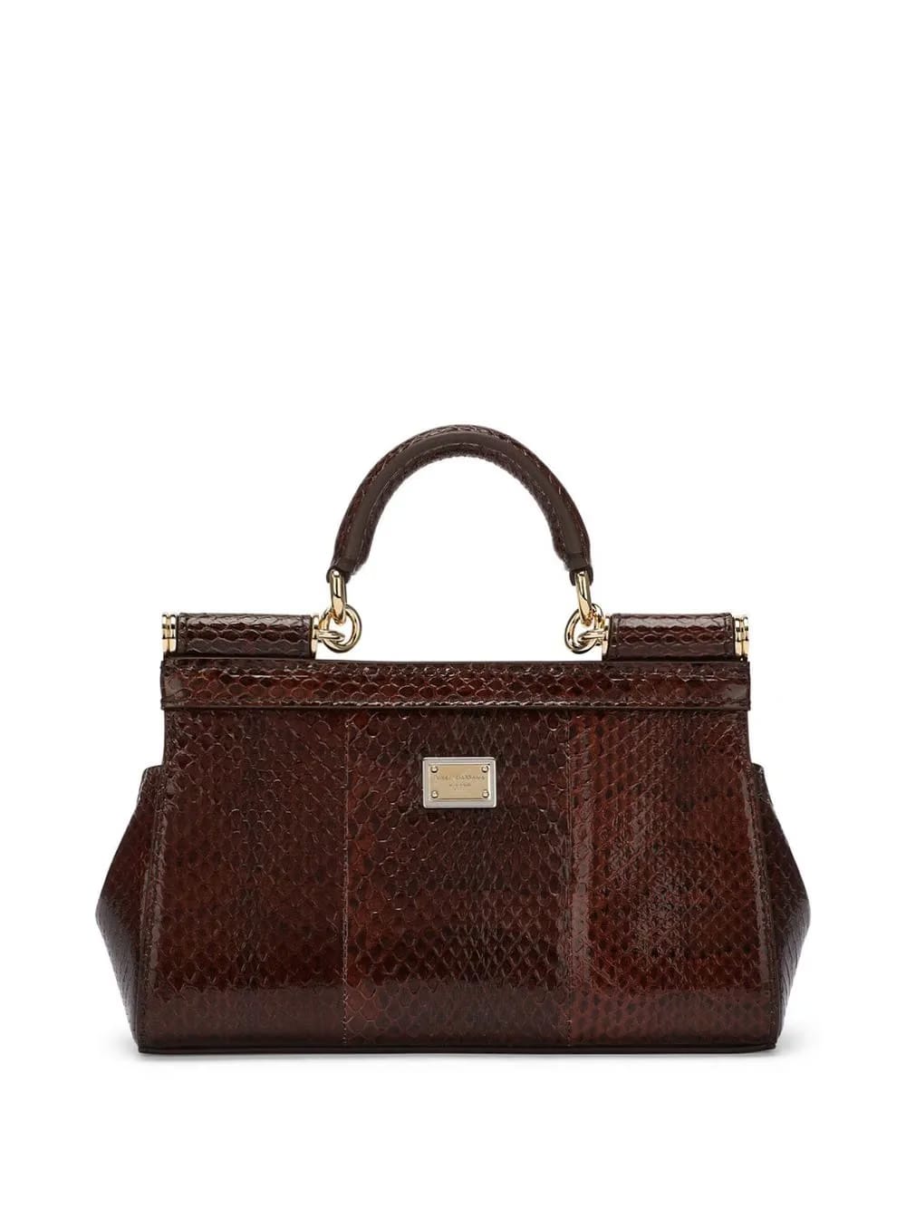 small Sicily rhinestone-embellished top-handle bag