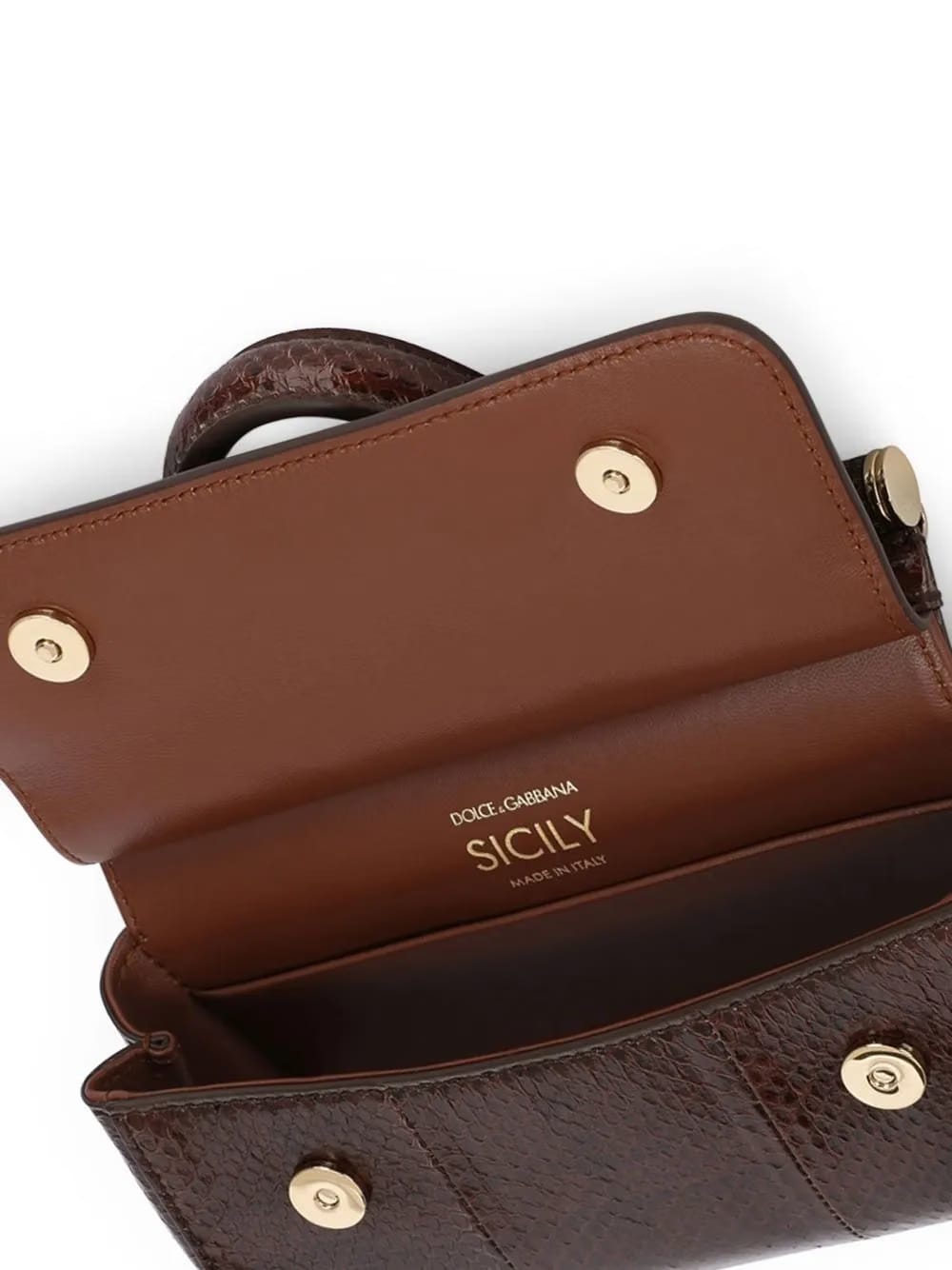 small Sicily rhinestone-embellished top-handle bag