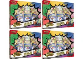 2026 Pokemon Mega Evolution Ascended Heroes Deluxe Pin Collection Box 4X Lot