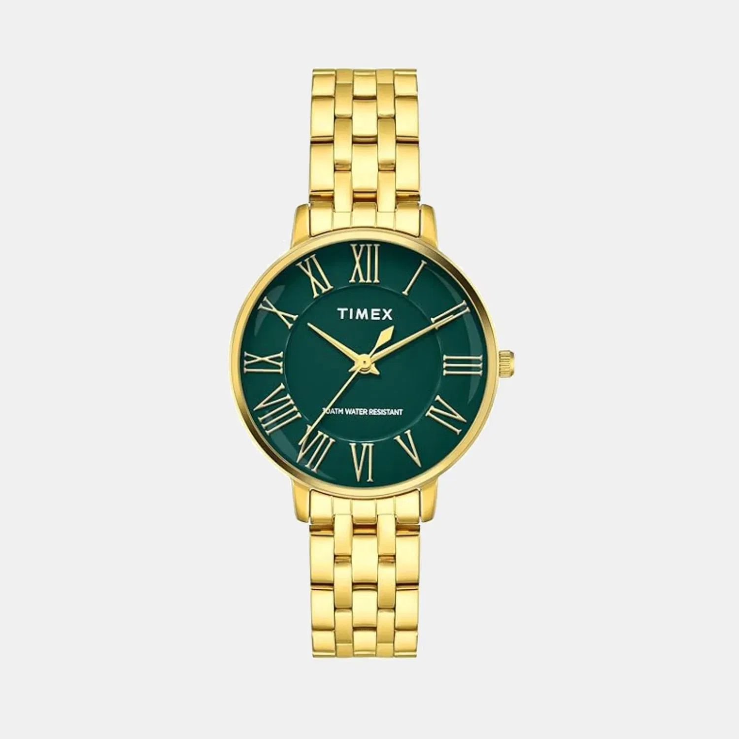 Timex Trendline Women Quartz Dial Analog Stainless Steel Watch Twel19106