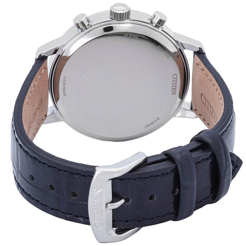 Citizen Core Collection Chronograph Quartz White Dial Mens Watch