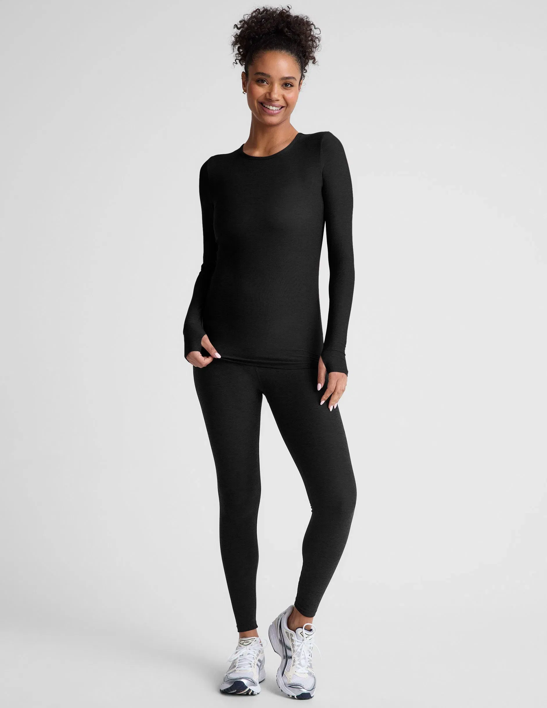 Beyond Yoga Featherweight Classic Crew Pullover Women's