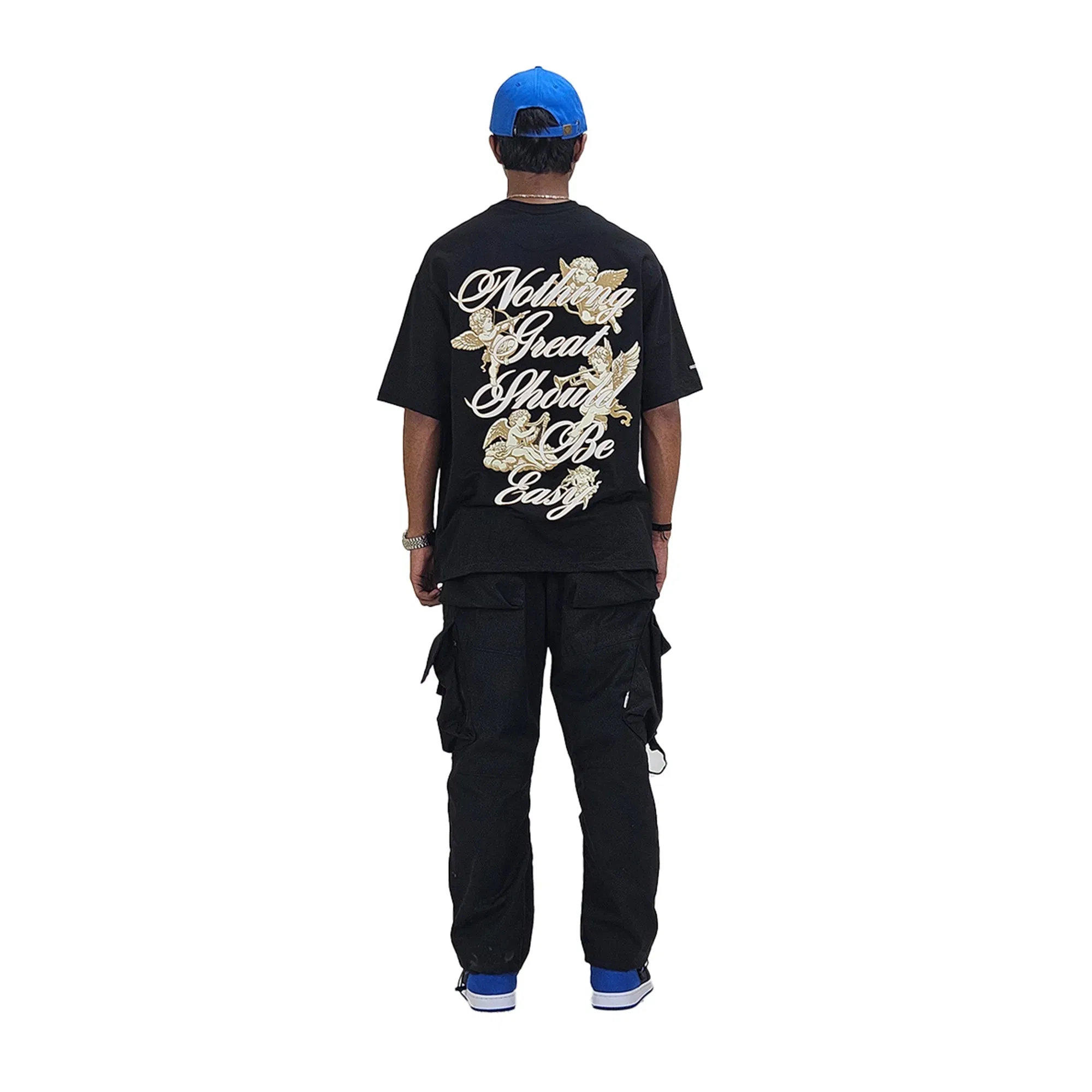BLACK CHERUBS T-SHIRT