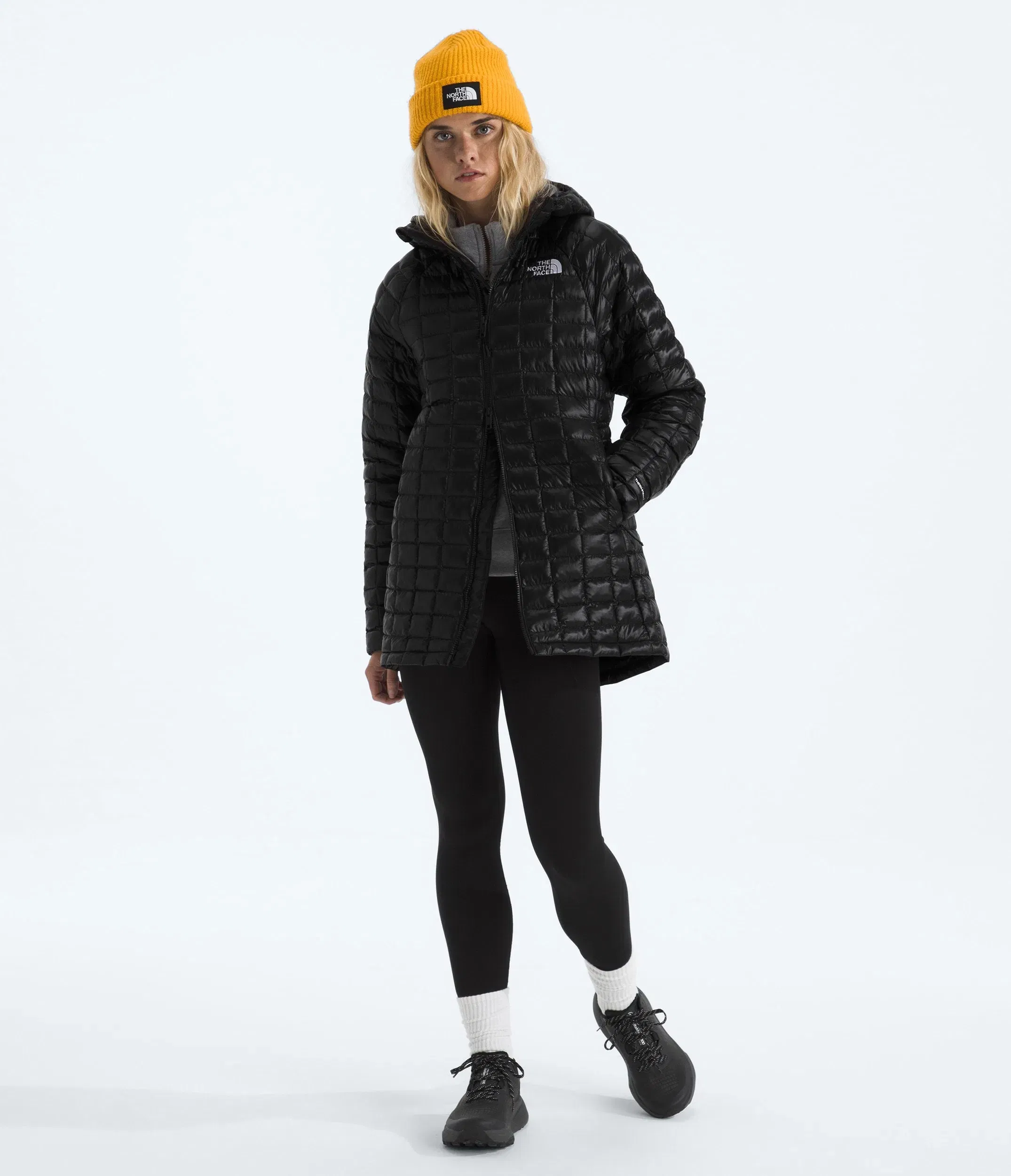 The North Face Women’s THERMOBALL™ Hooded Parka TNF Black