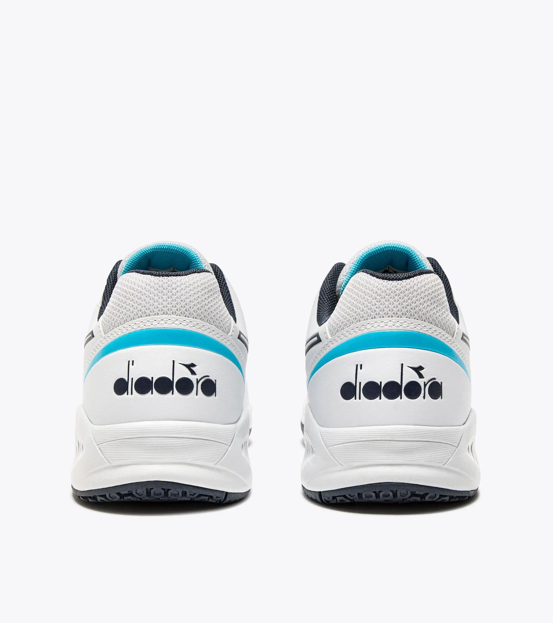 Diadora Volee 6 White/Blue Corsair
