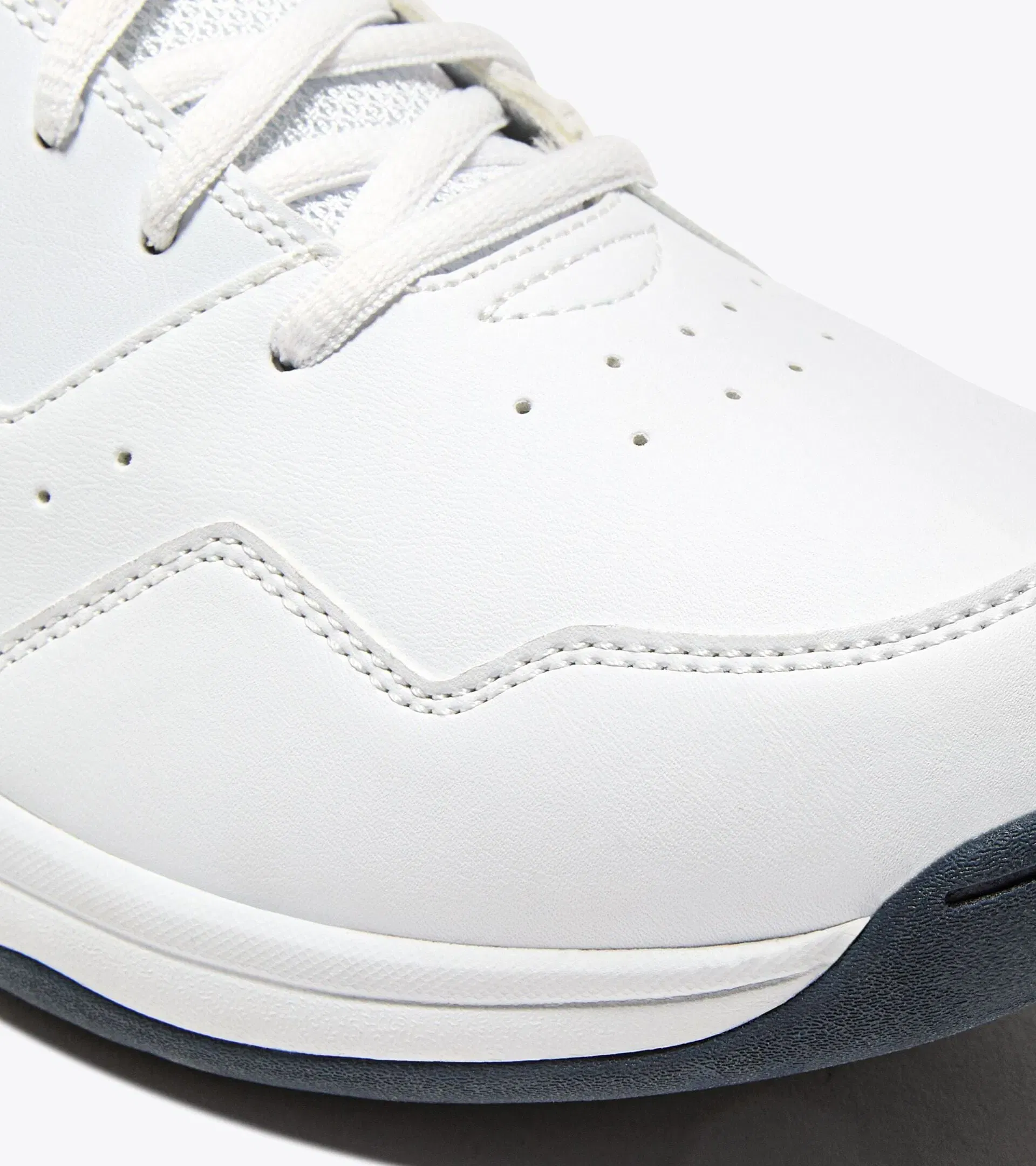 Diadora Volee 6 White/Blue Corsair