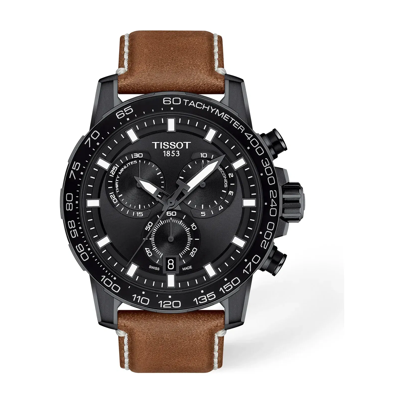 Tissot Supersport Chrono 45.5Mm T1256173605101