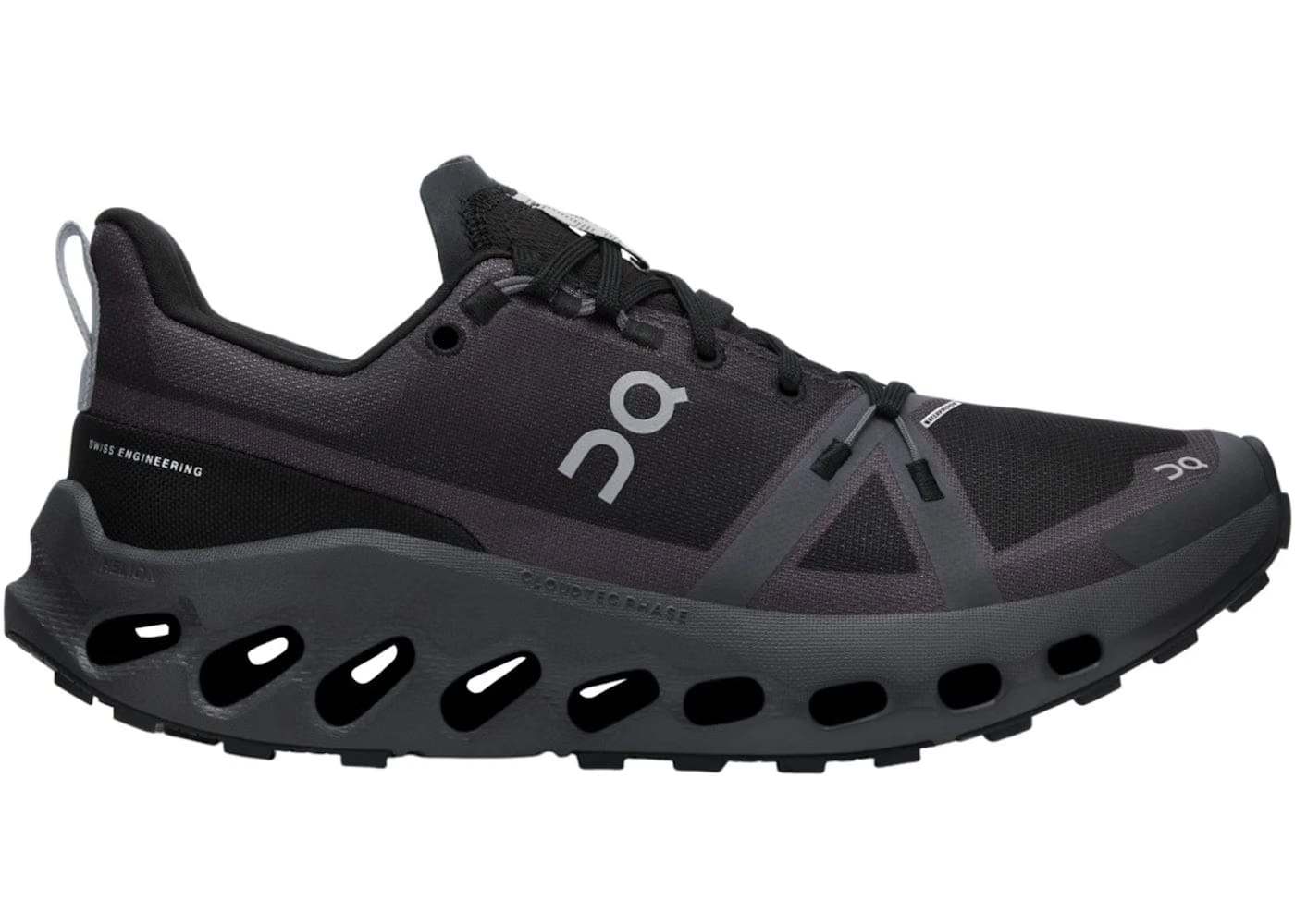 Wmns Cloudsurfer Trail Waterproof 'Black Eclipse'
