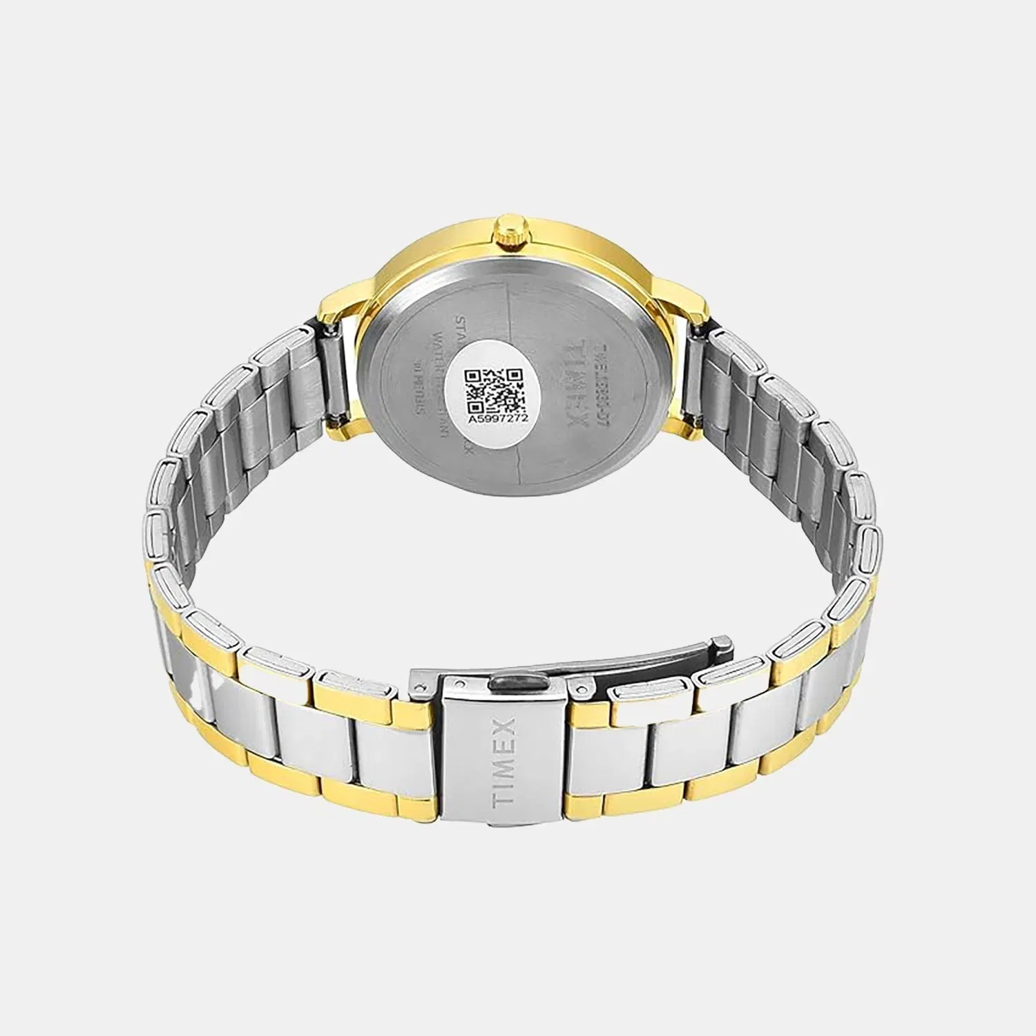 Timex Trendline Women Quartz Dial Analog Stainless Steel Watch Twel15830