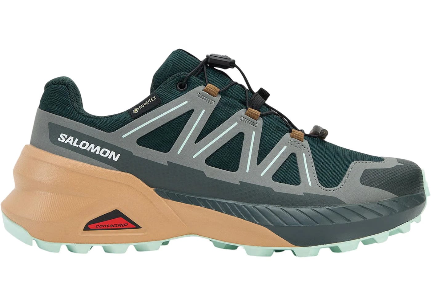 Salomon Speedcross Peak Gore-Tex Scarab Soft Clay Bay Womens
