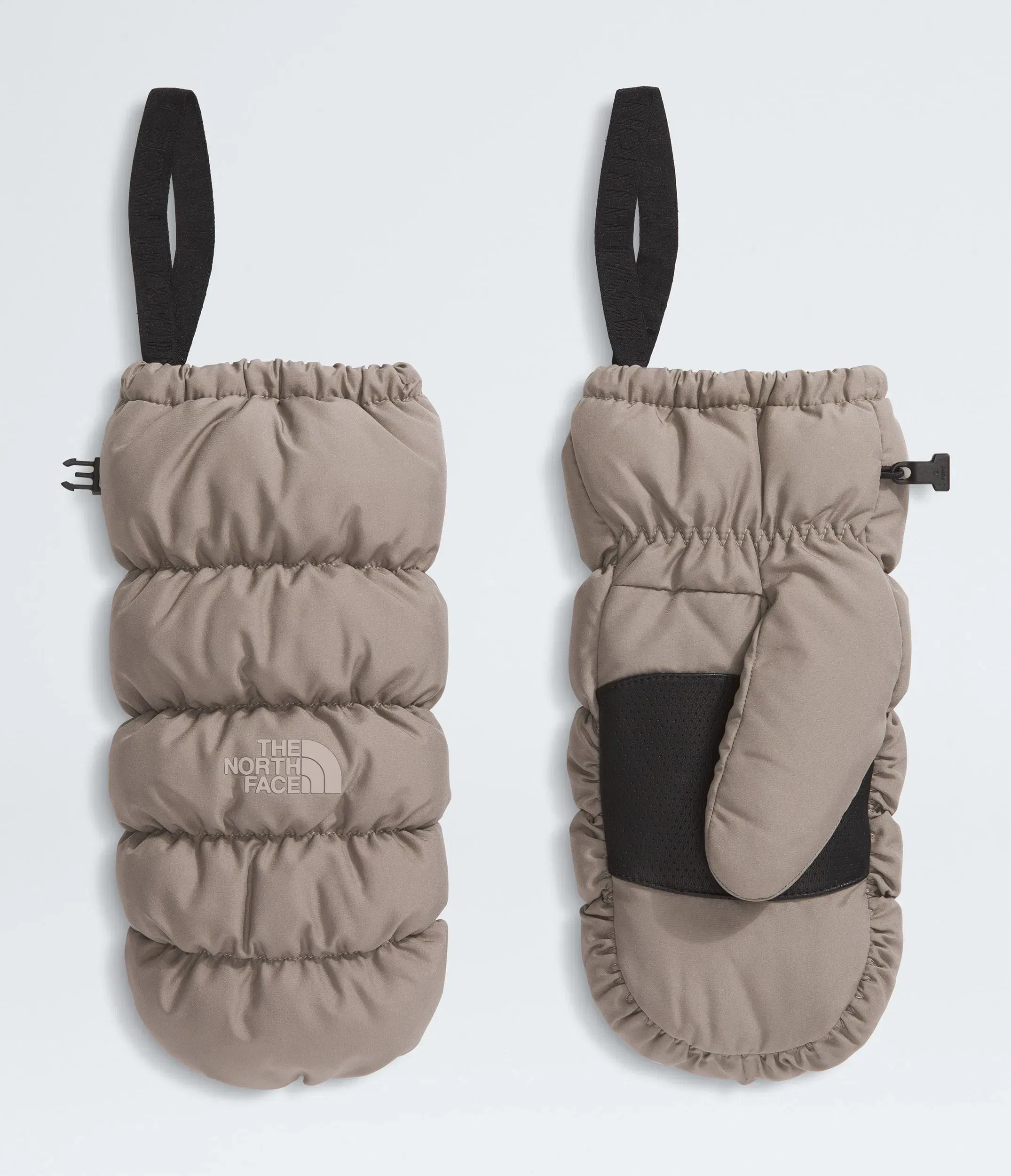 The North Face Montana Puffer Mitts Mocha Brown